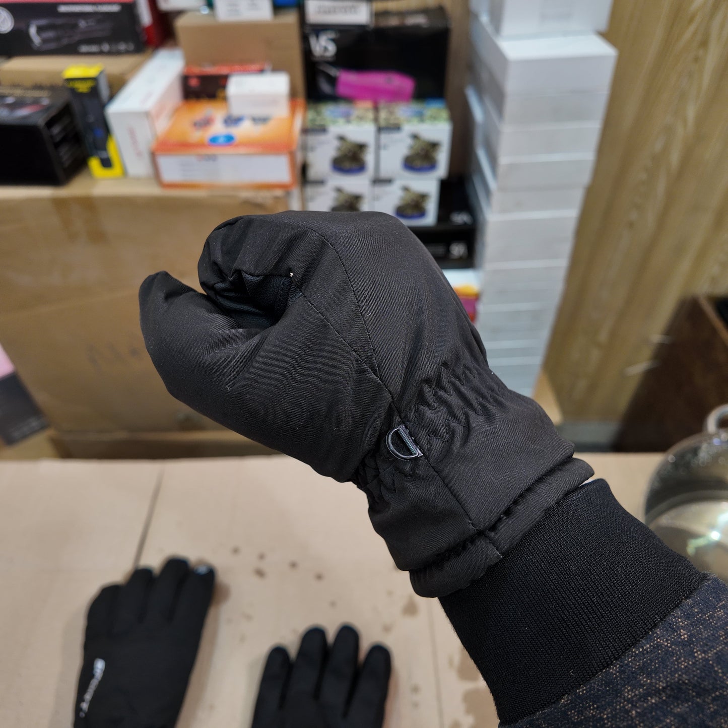 Amazon Lot Imported Thermal Sports Gloves