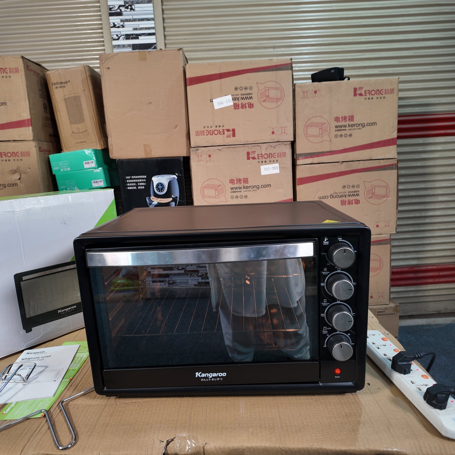 Australian Lot Imported Kangaroo 45L Convection Oven