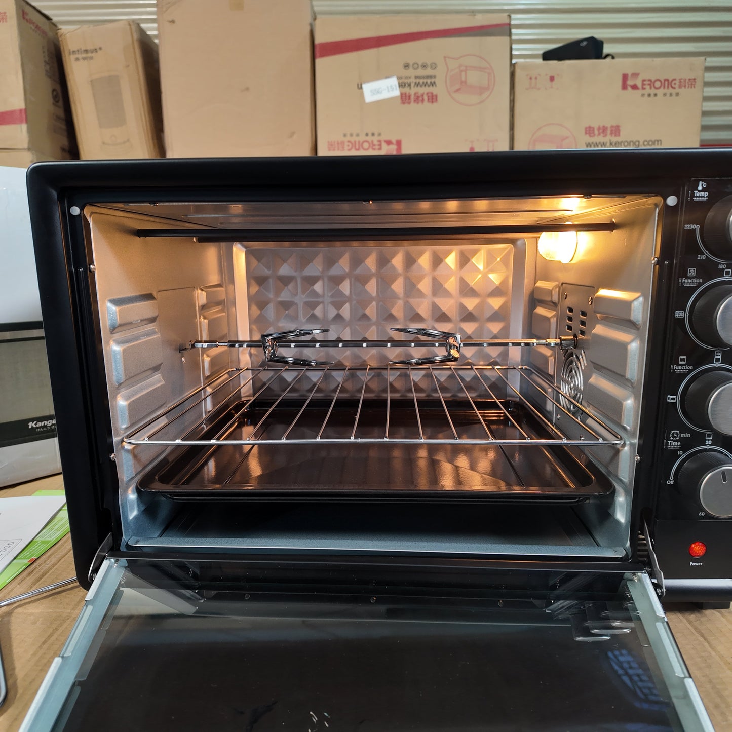 Australian Lot Imported Kangaroo 45L Convection Oven