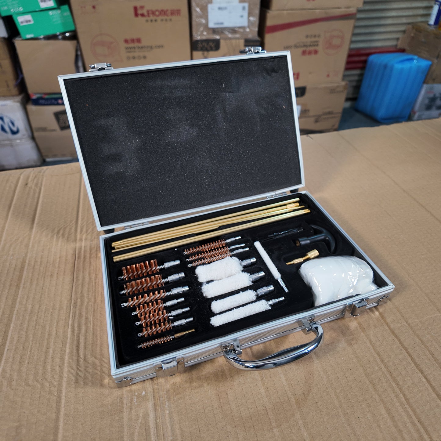 Lot Imported Universal Cleaning Kit with Carrying Case