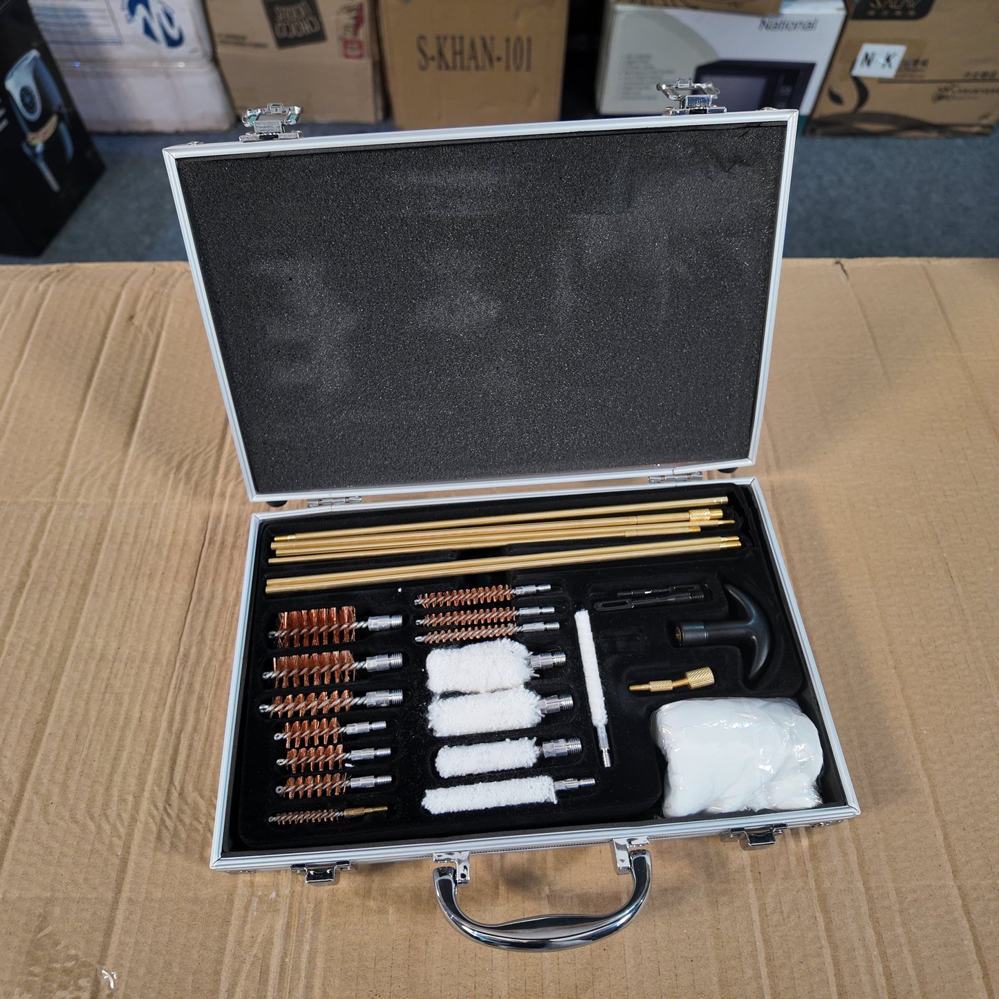 Lot Imported Universal Cleaning Kit with Carrying Case