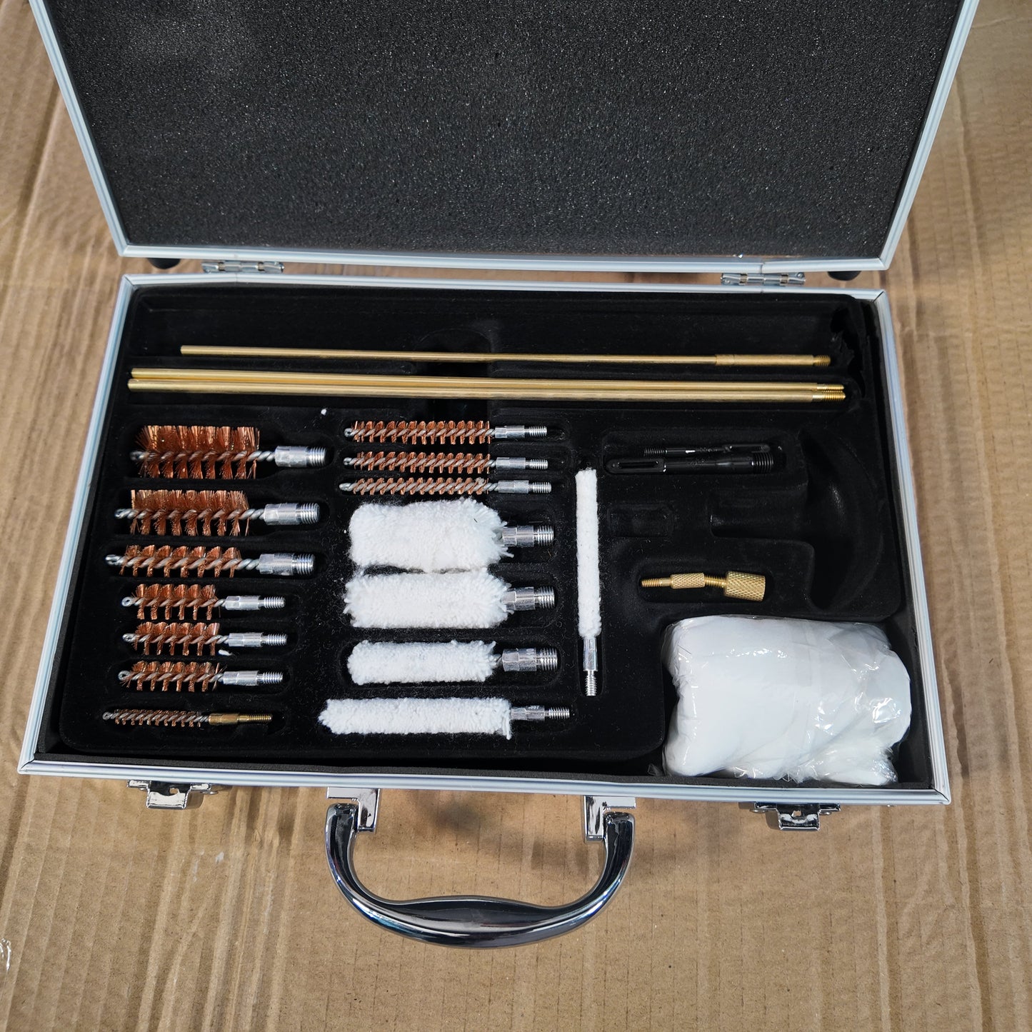 Lot Imported Universal Cleaning Kit with Carrying Case