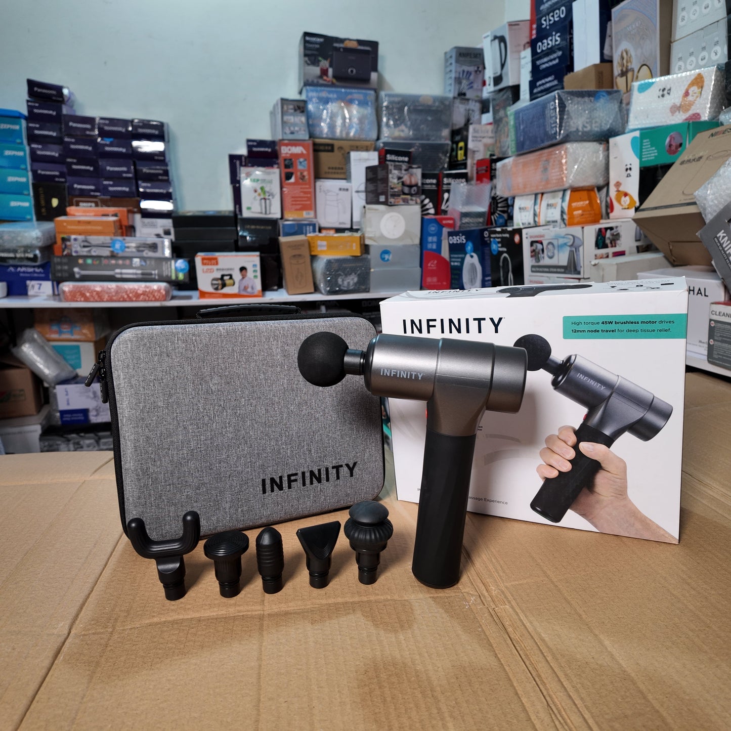 Amazon Lot Imported Infinity PR Pro Massage Device