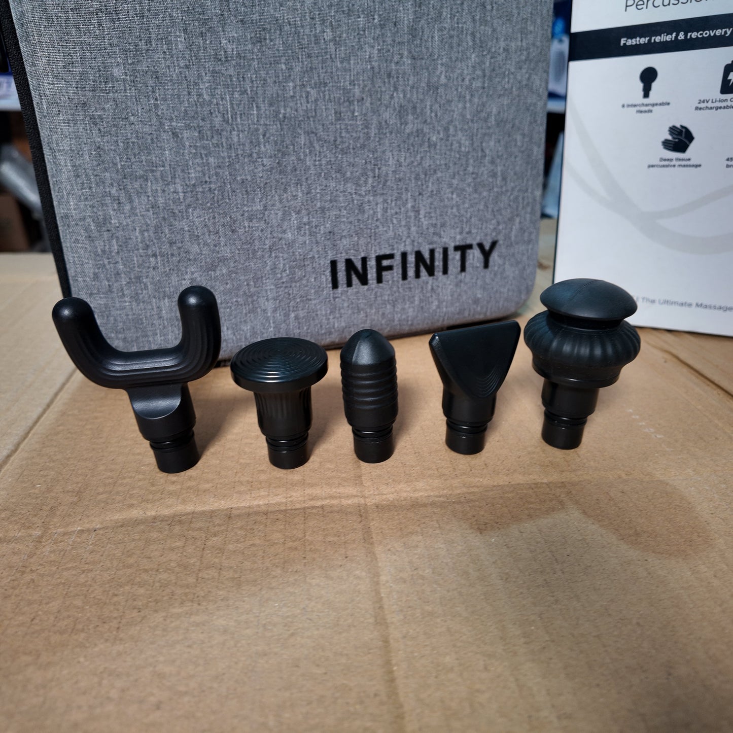 Amazon Lot Imported Infinity PR Pro Massage Device