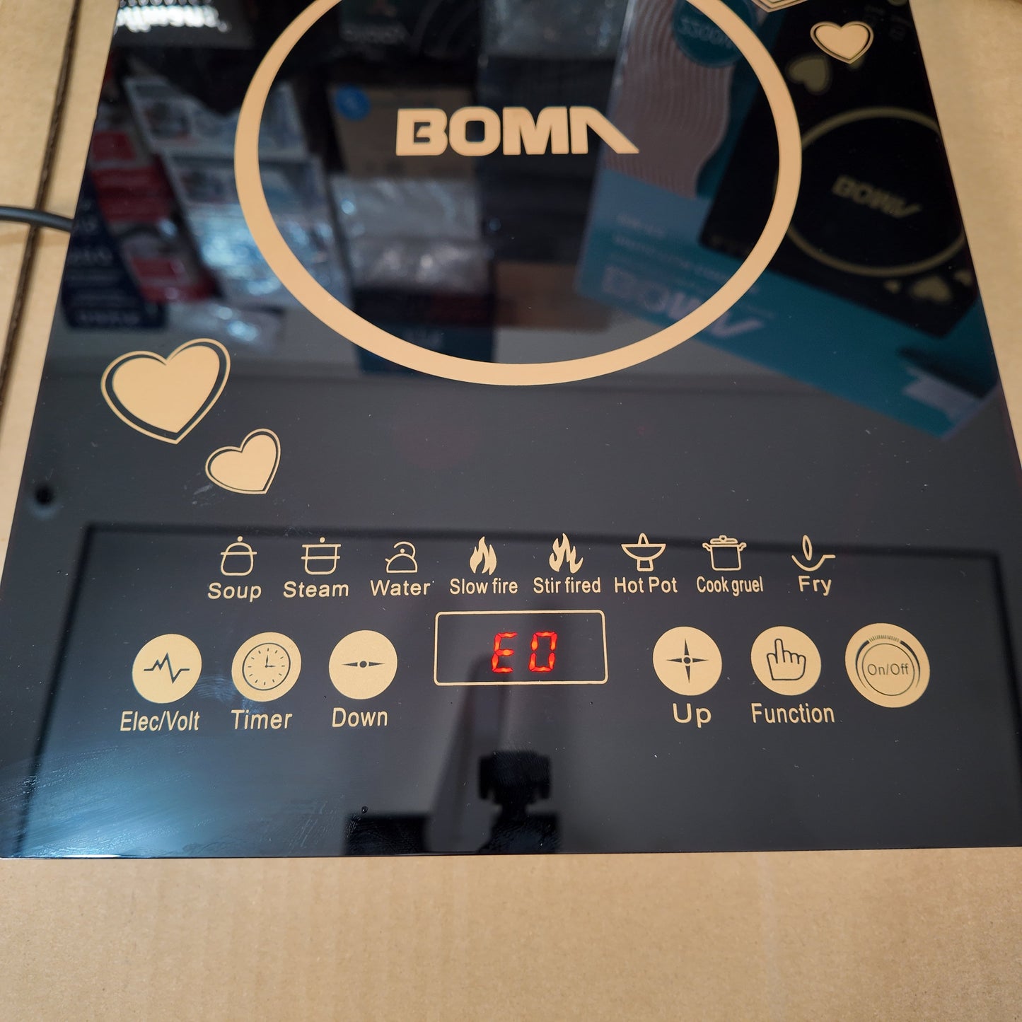 German Lot Imported Boma Induction Cooker BM-K9