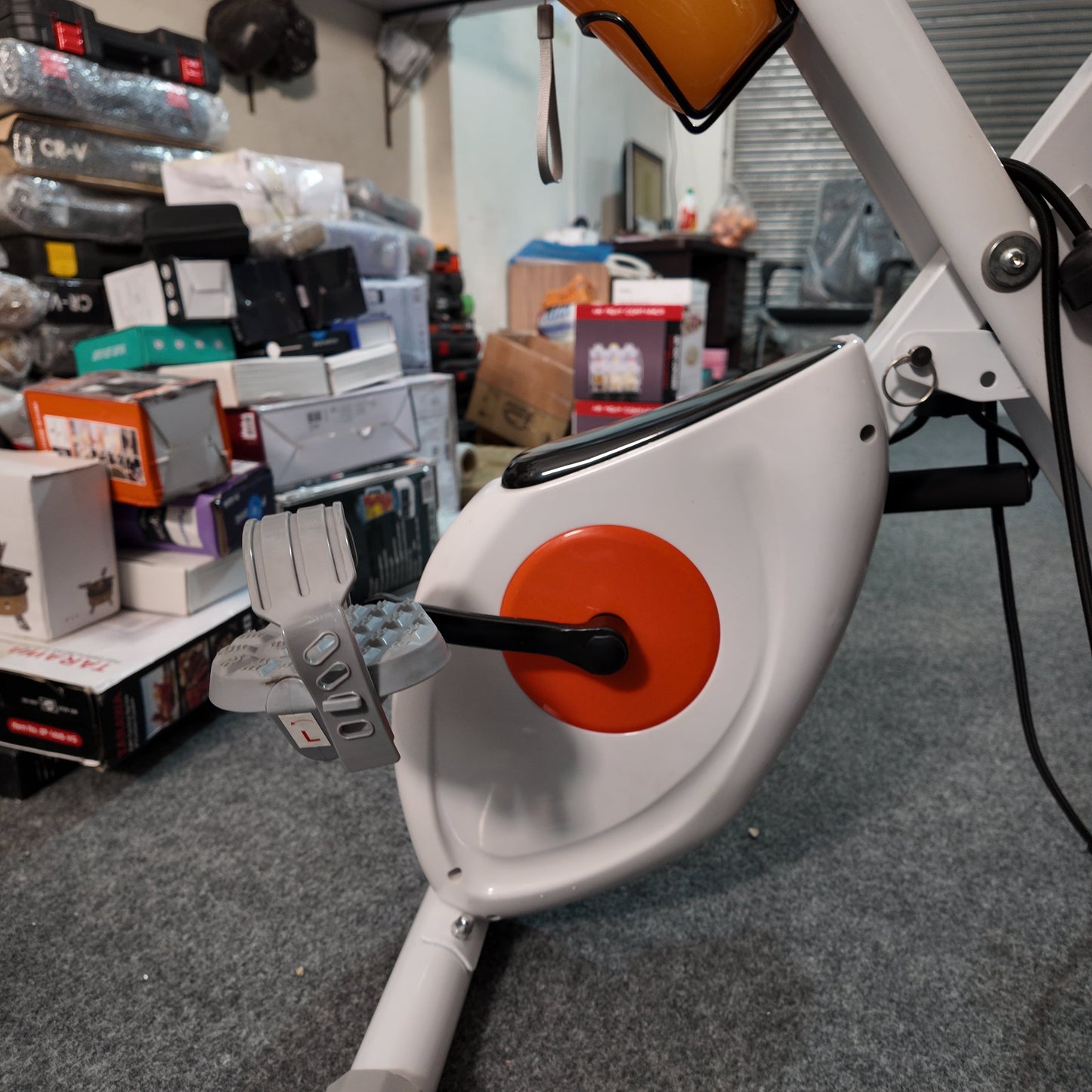 Lot Imported Digital Pedal Exercise Machine