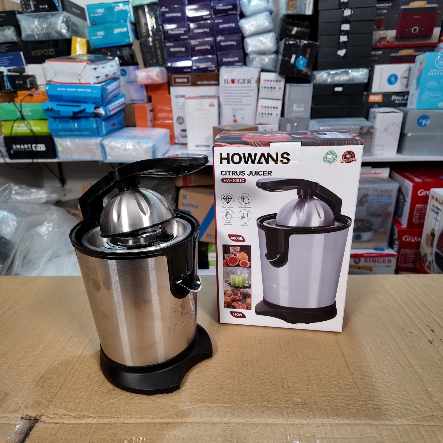 Lot Imported Howans Citrus Juicer