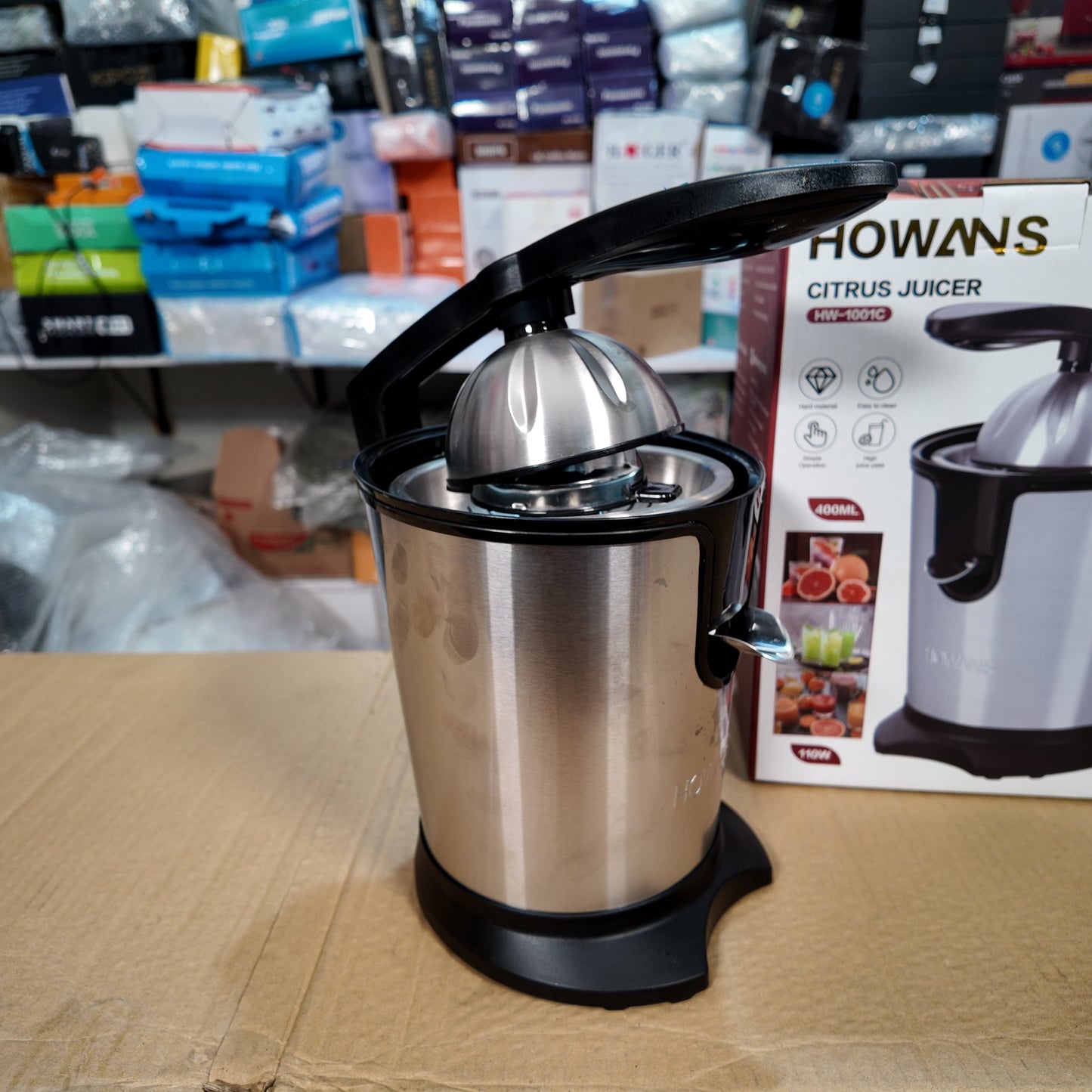 Lot Imported Howans Citrus Juicer