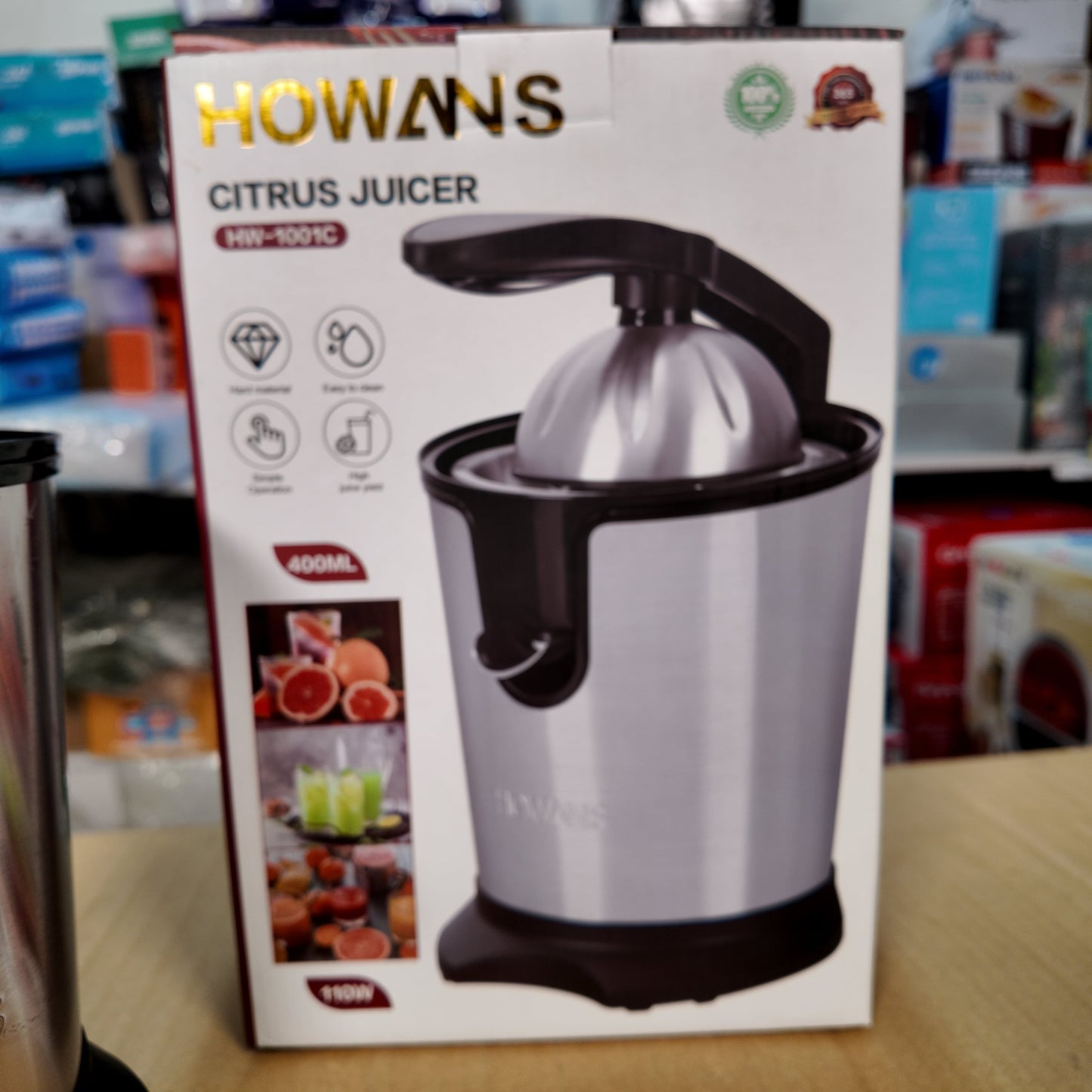 Lot Imported Howans Citrus Juicer