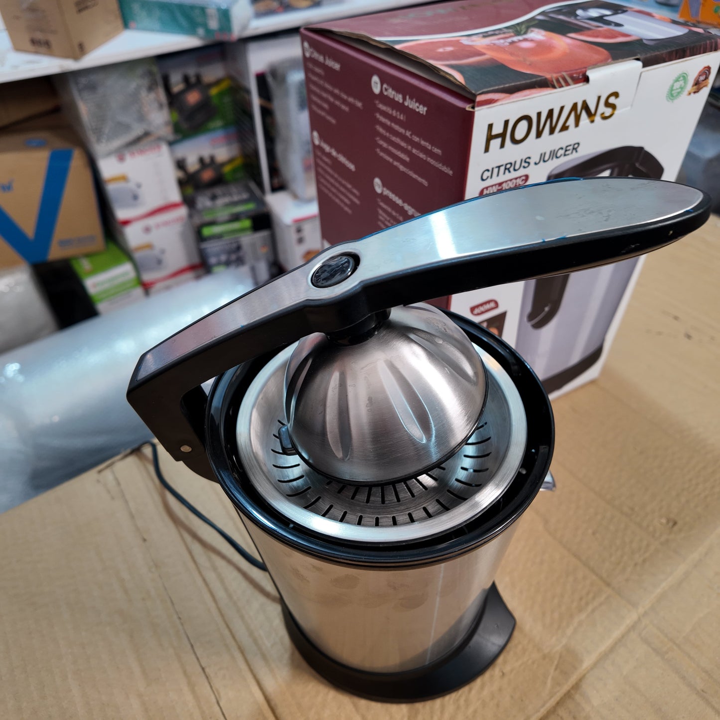 Lot Imported Howans Citrus Juicer