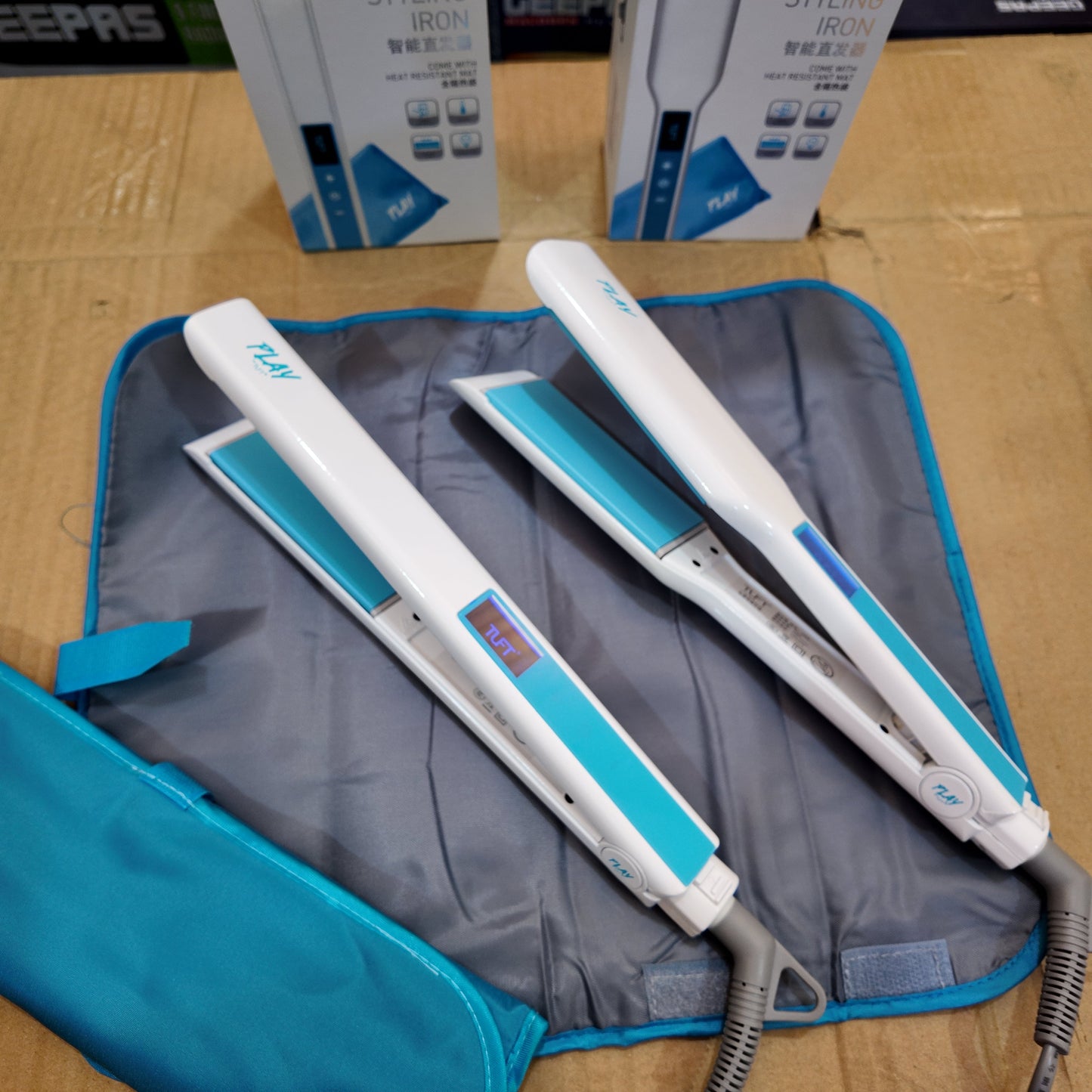 Singapore Lot Imported Tuft Hair Straightener