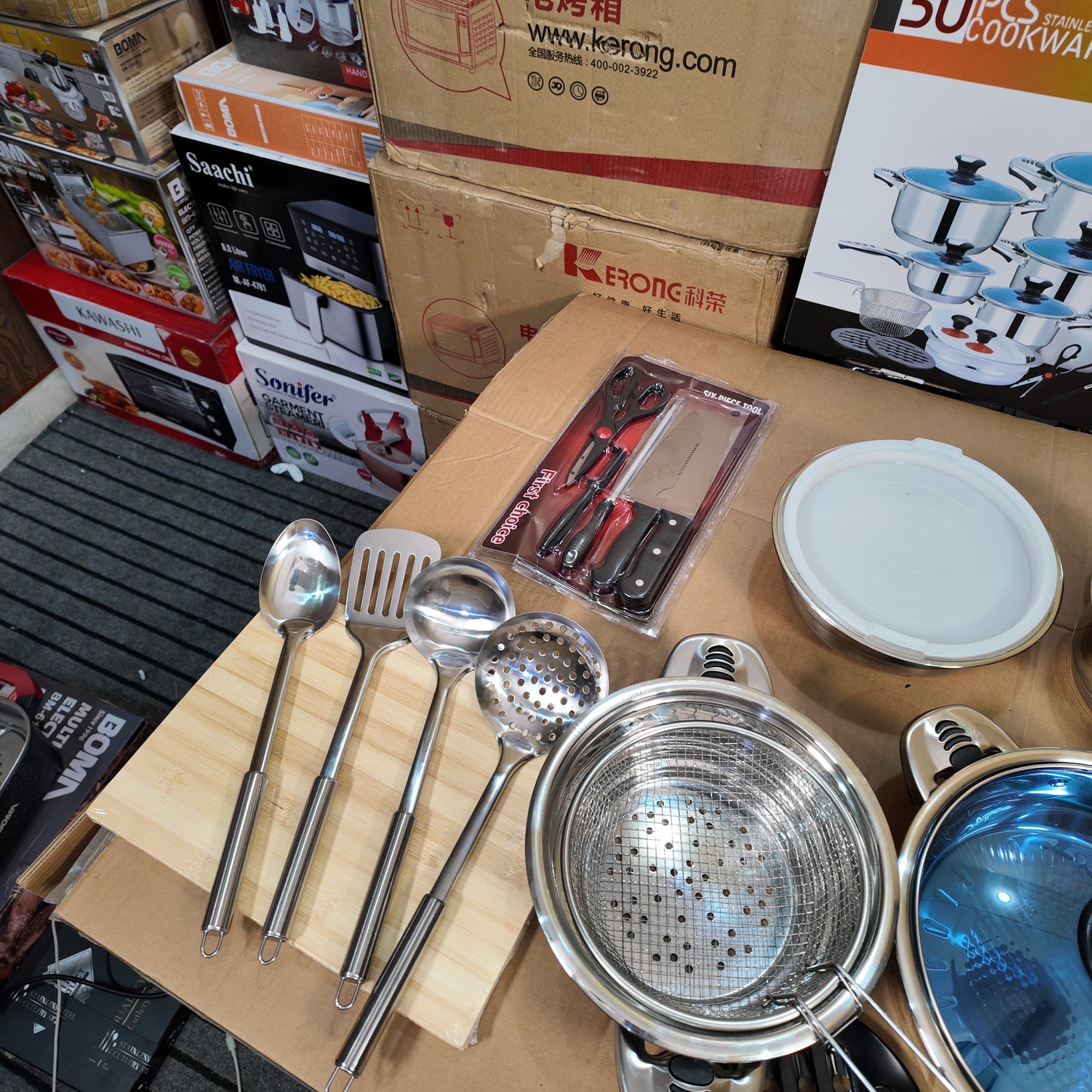 German Lot 30pcs Cookware Set