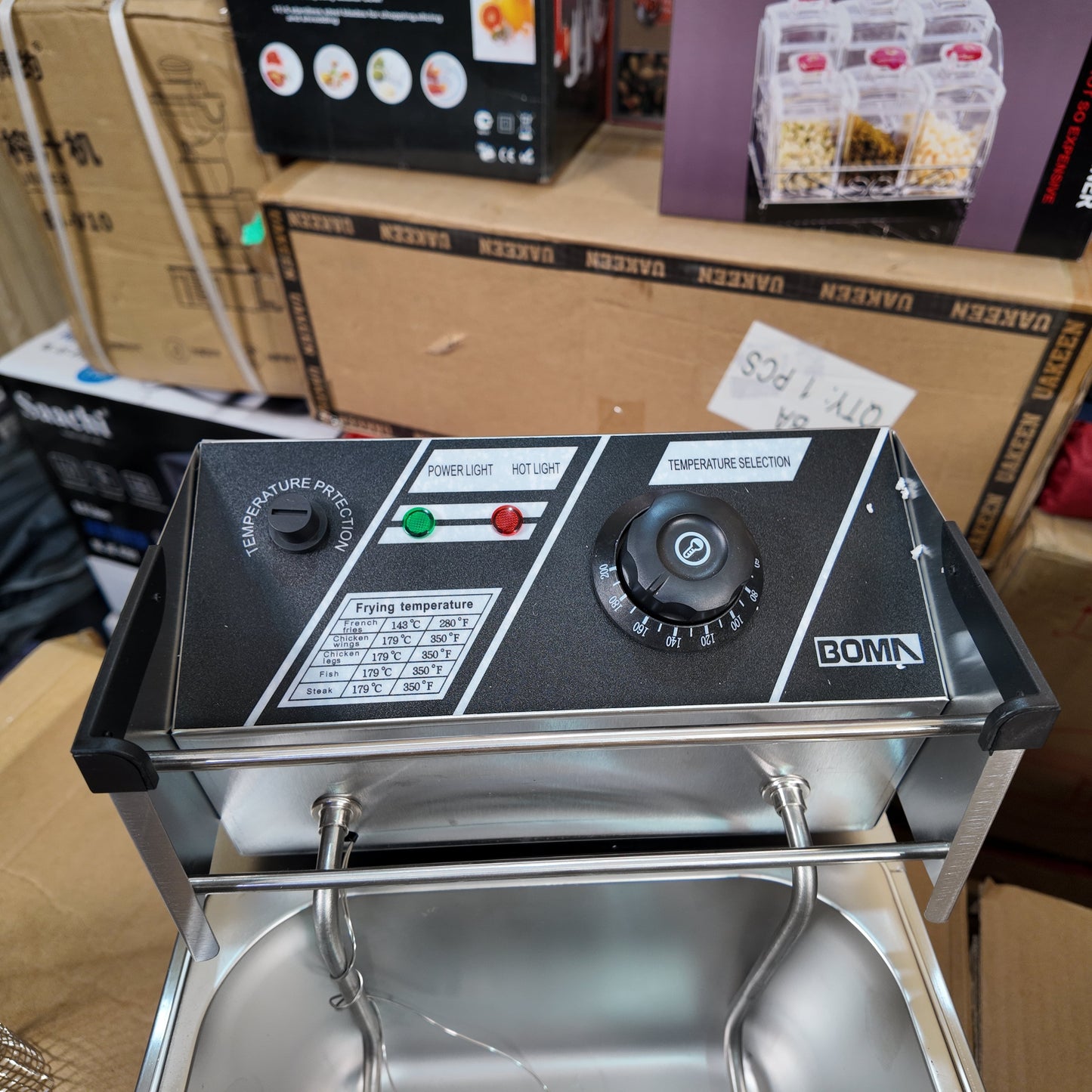 German Lot Imported Boma 6L Electric Deep Fryer