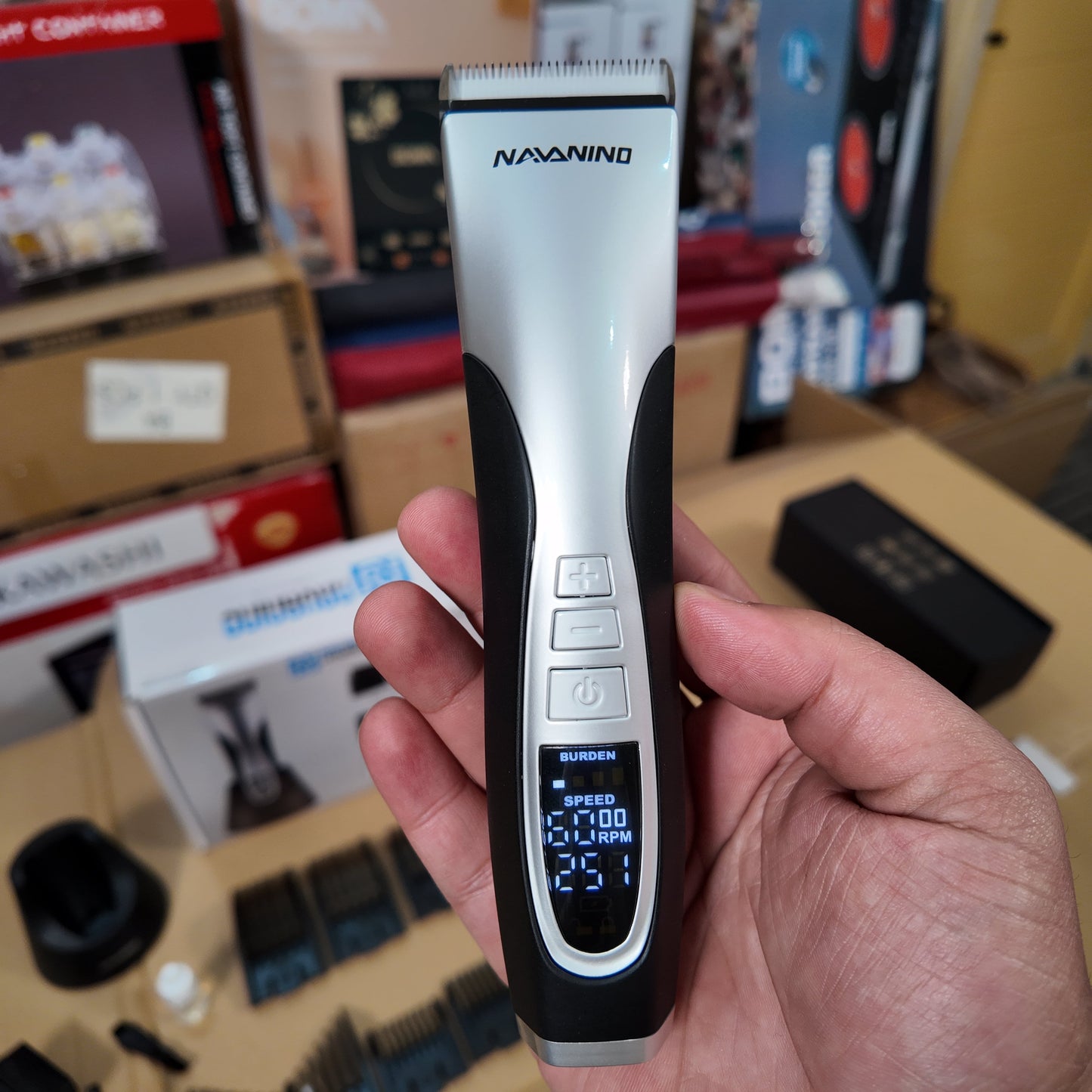 German Lot Imported Navanino Professional Hair Clipper