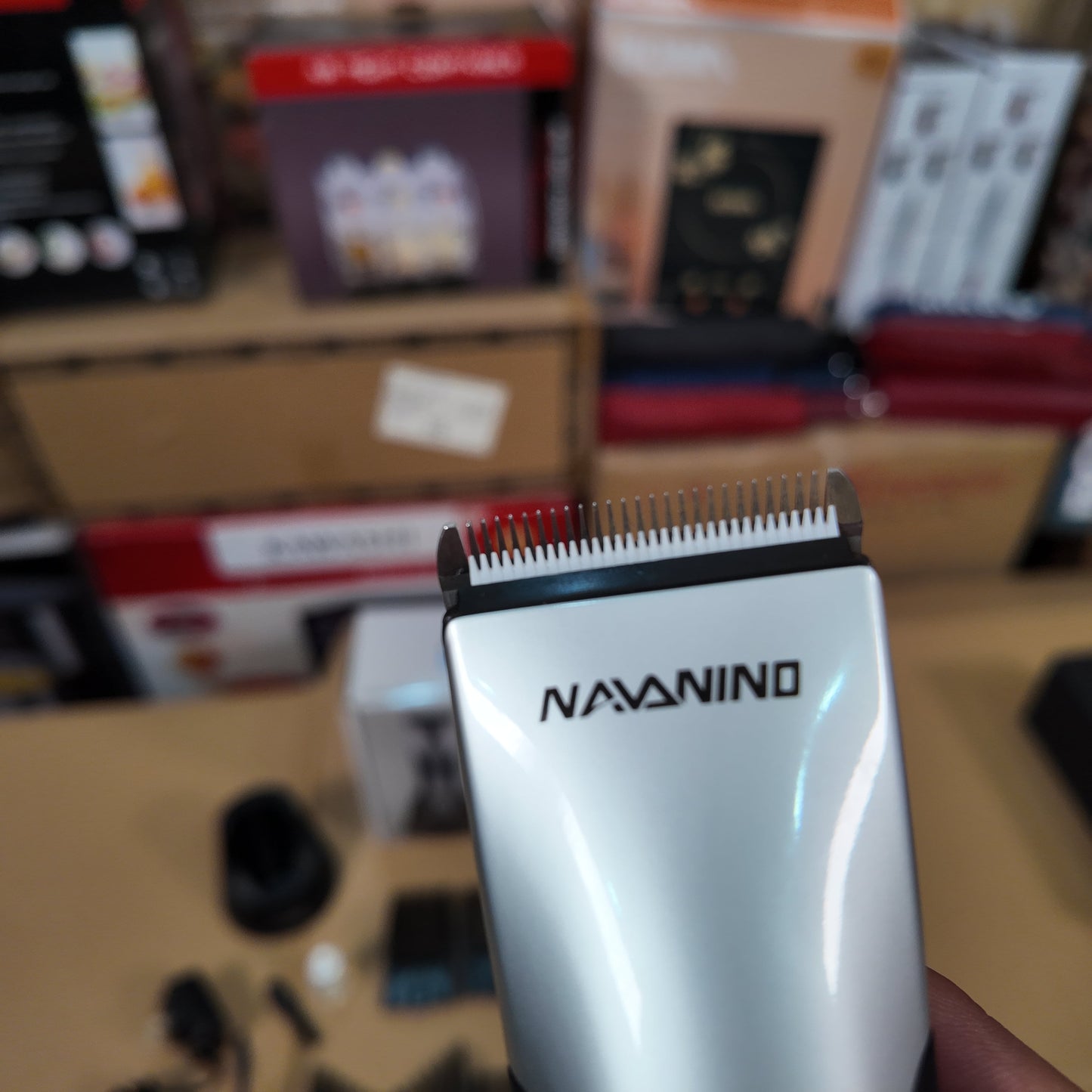 German Lot Imported Navanino Professional Hair Clipper