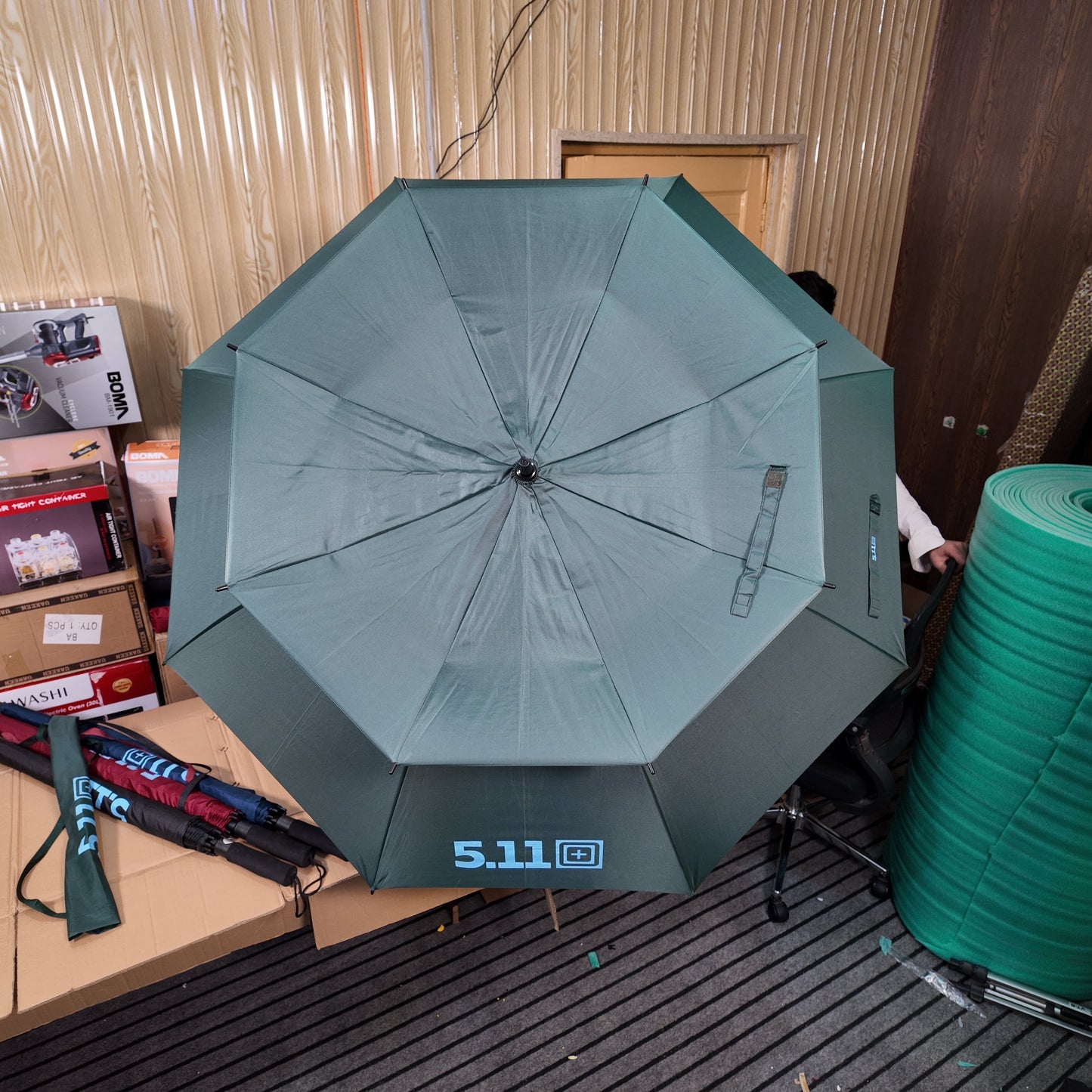 Lot Imported 5.11 Umbrella 4 Person Size