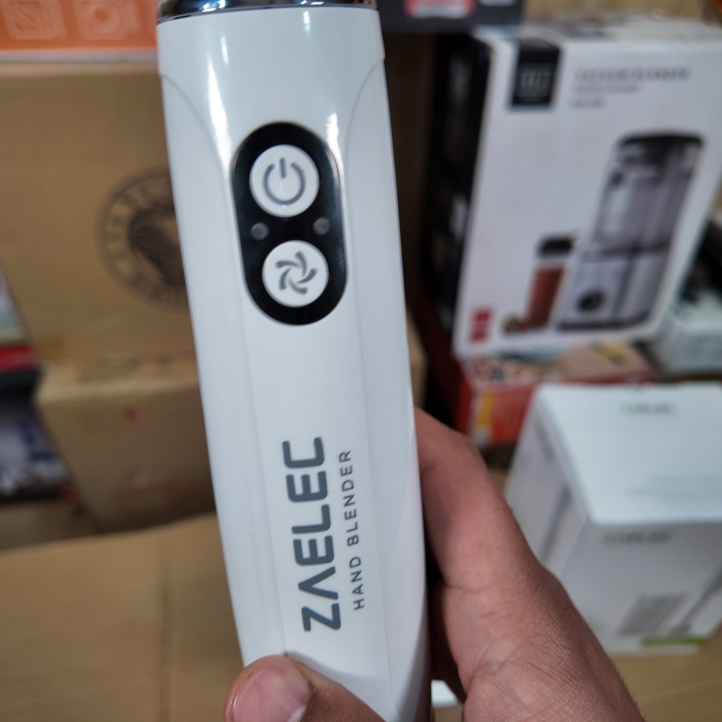 Lot Imported Zaelec Rechargeable Hand Blender