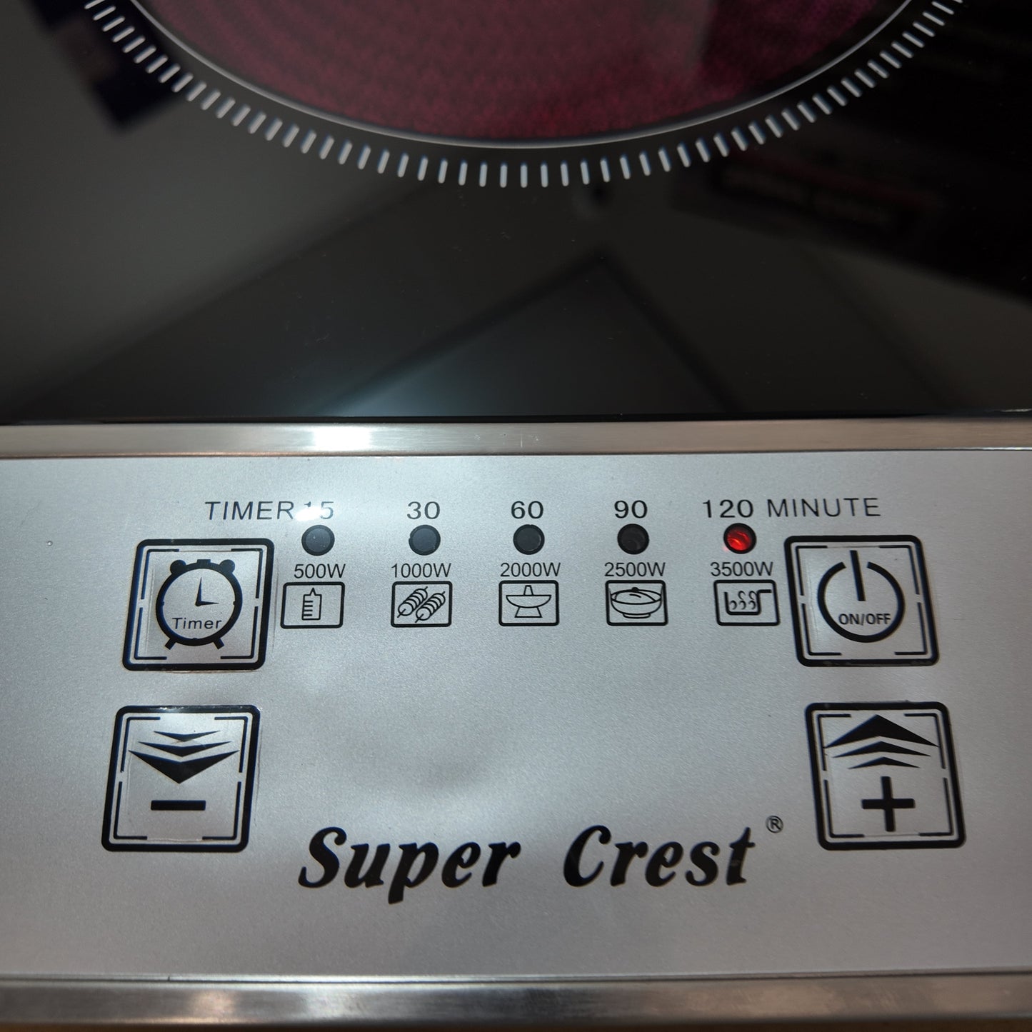 Lot Imported Super Crest Microlite Panel Hot Plate SCT-9015