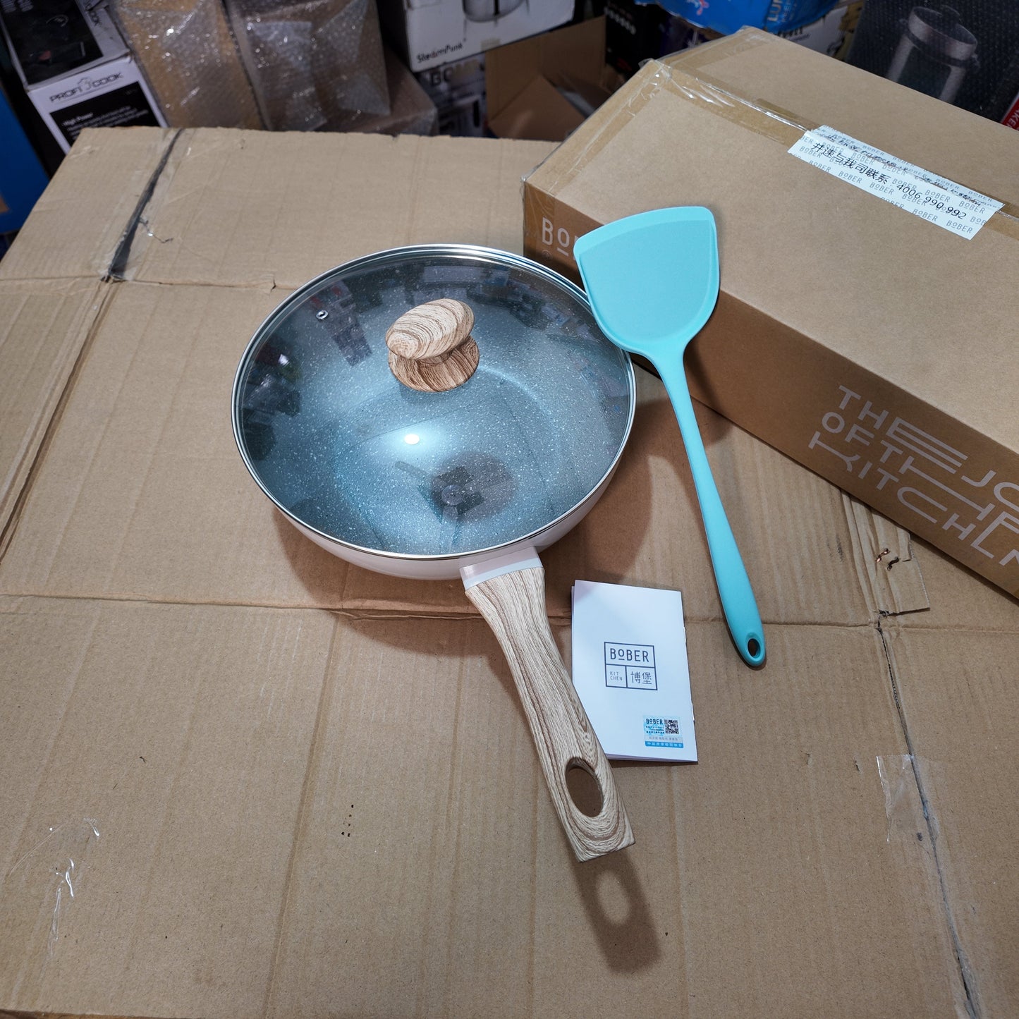 Lot Imported 11 inch Nonstick Pan