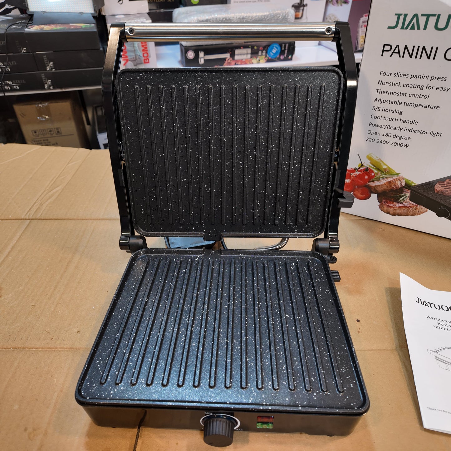 Lot Imported 180 Degree Panini Grill