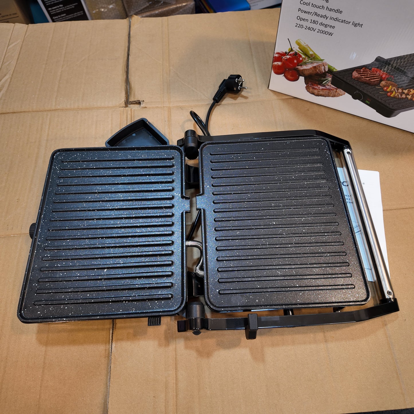 Lot Imported 180 Degree Panini Grill