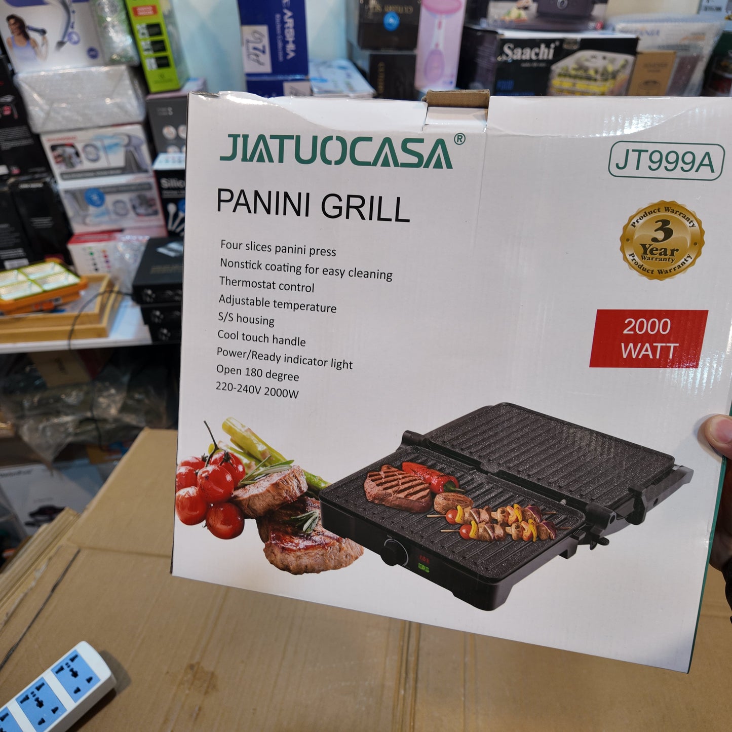 Lot Imported 180 Degree Panini Grill