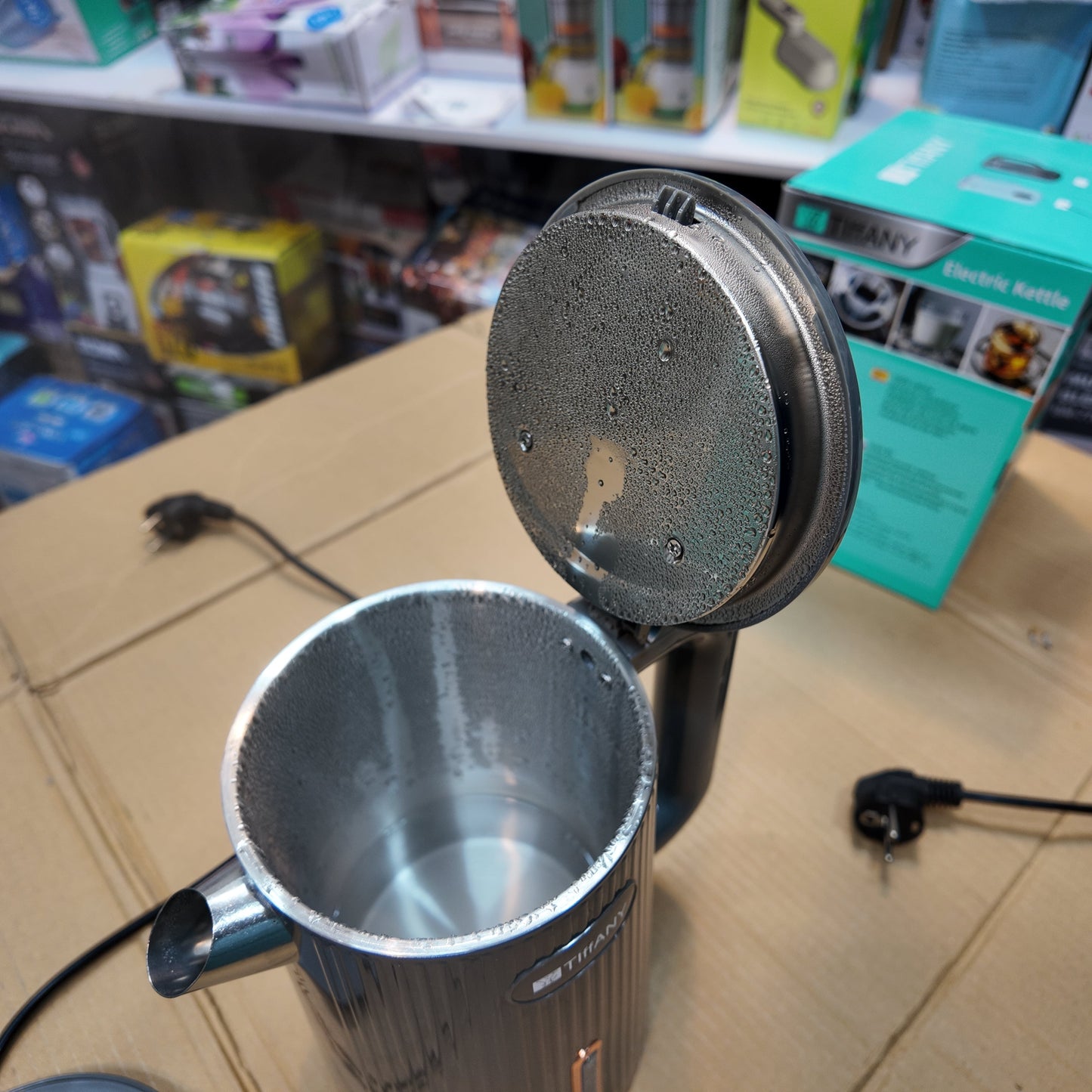 Amazon Lot Imported Tiffany 2.5L ELectric Kettle