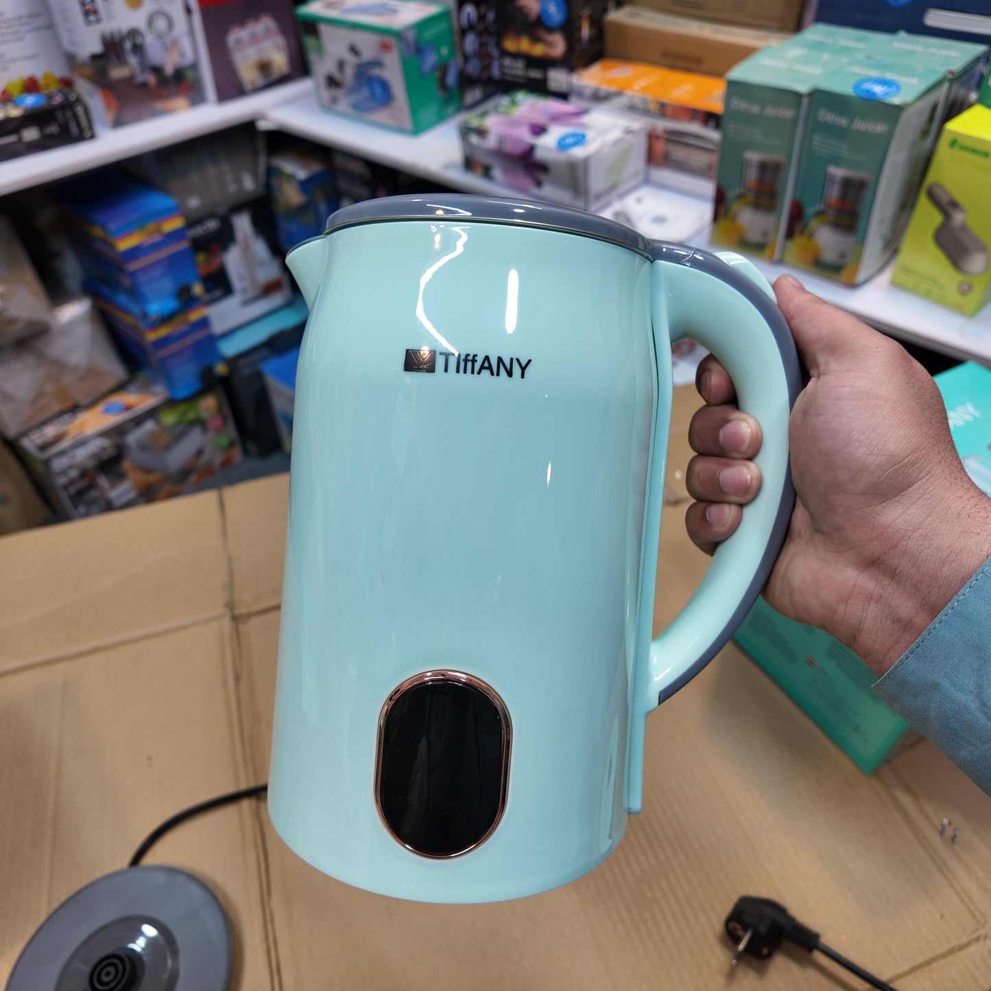 Amazon Lot Imported Tiffany 2.5L ELectric Kettle