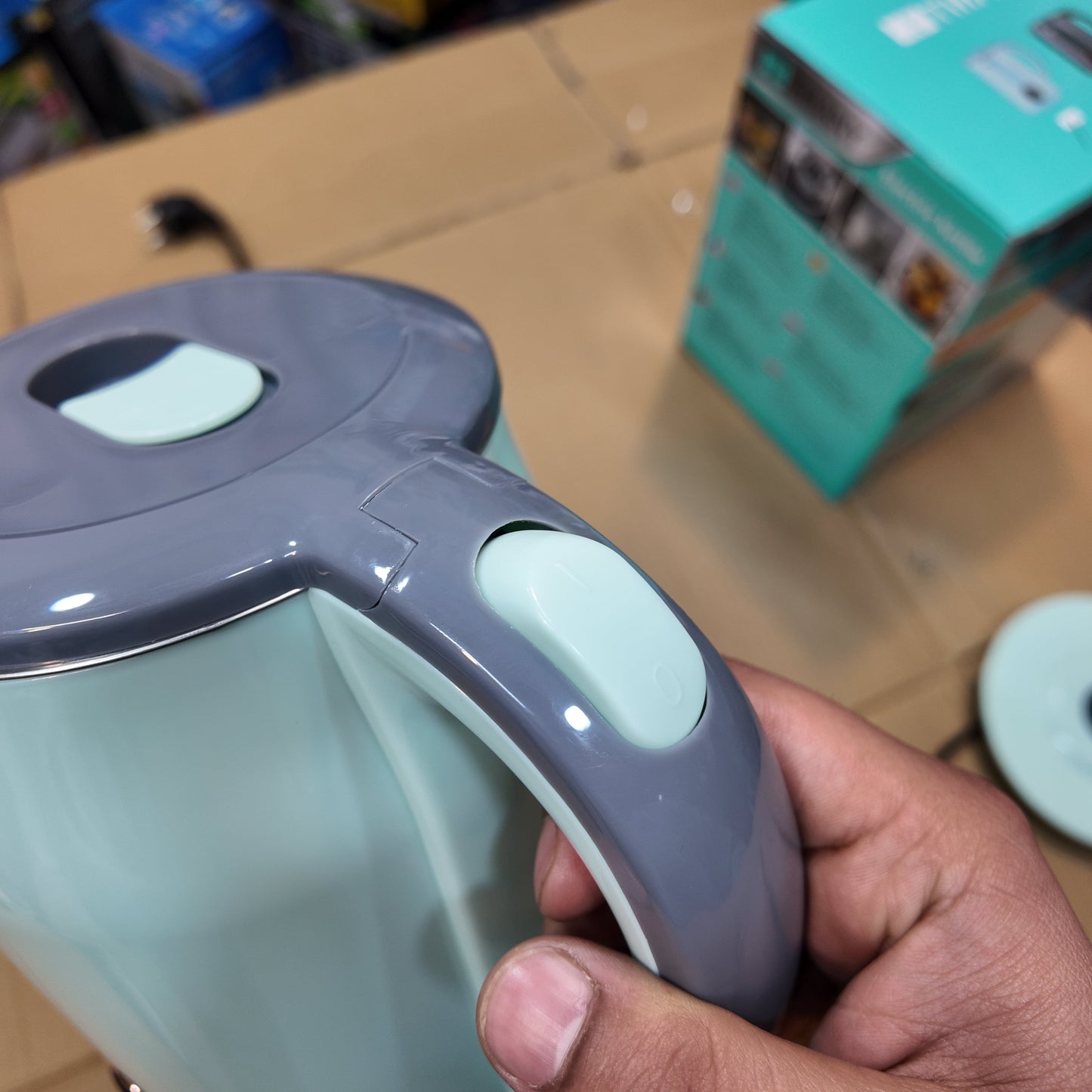 Amazon Lot Imported Tiffany 2.5L ELectric Kettle