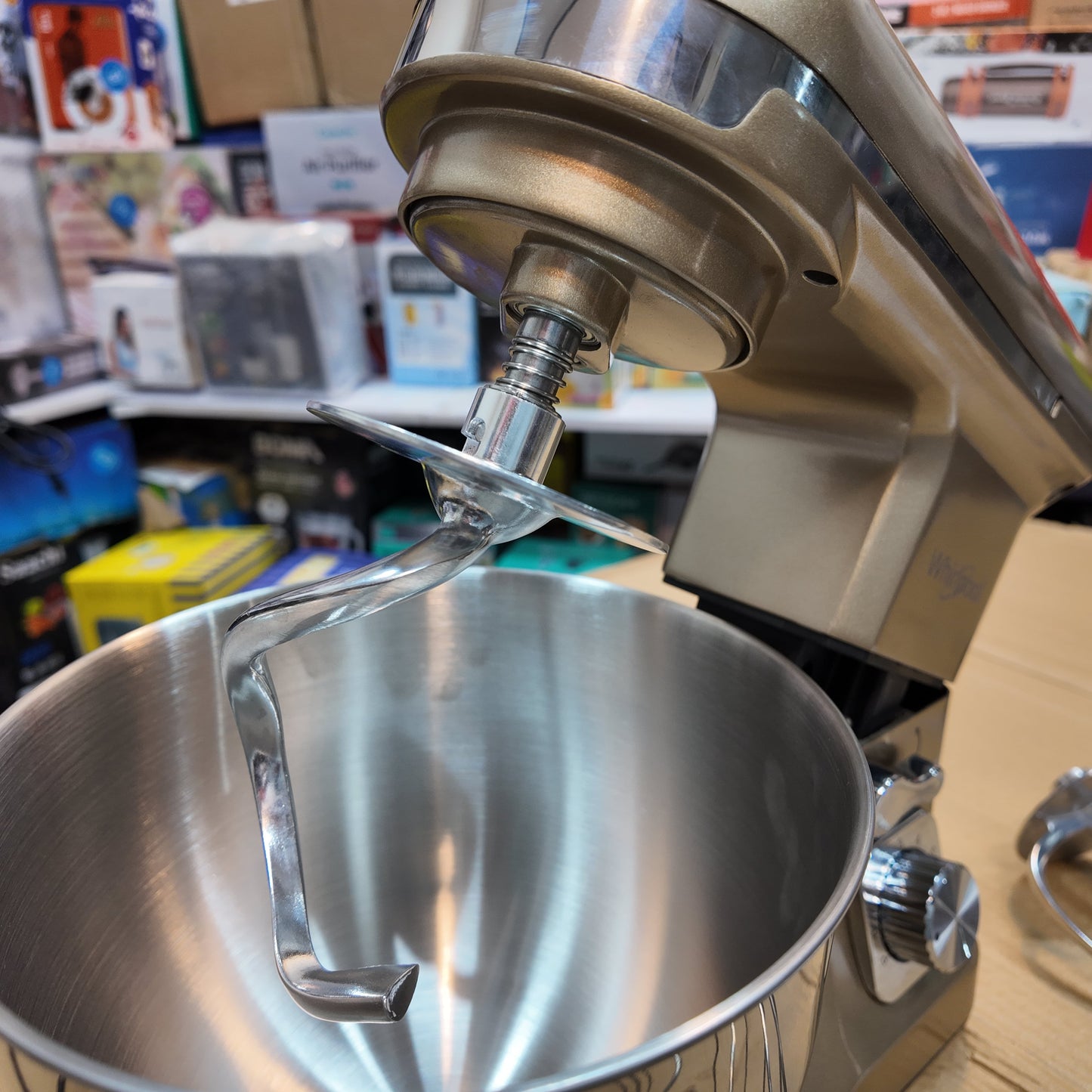 Hongkong Lot Imported Whirlpool 5L Stand Mixer