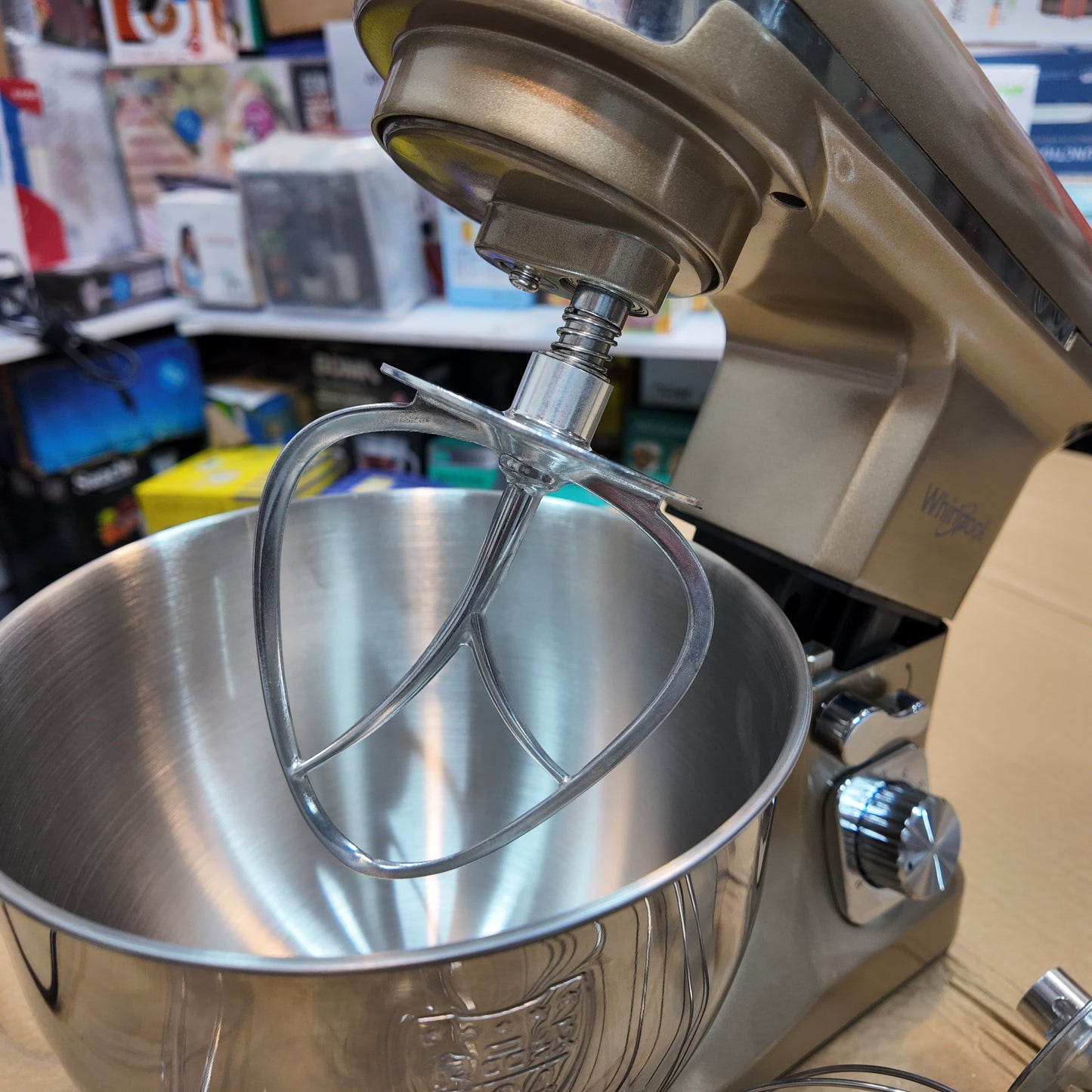 Hongkong Lot Imported Whirlpool 5L Stand Mixer