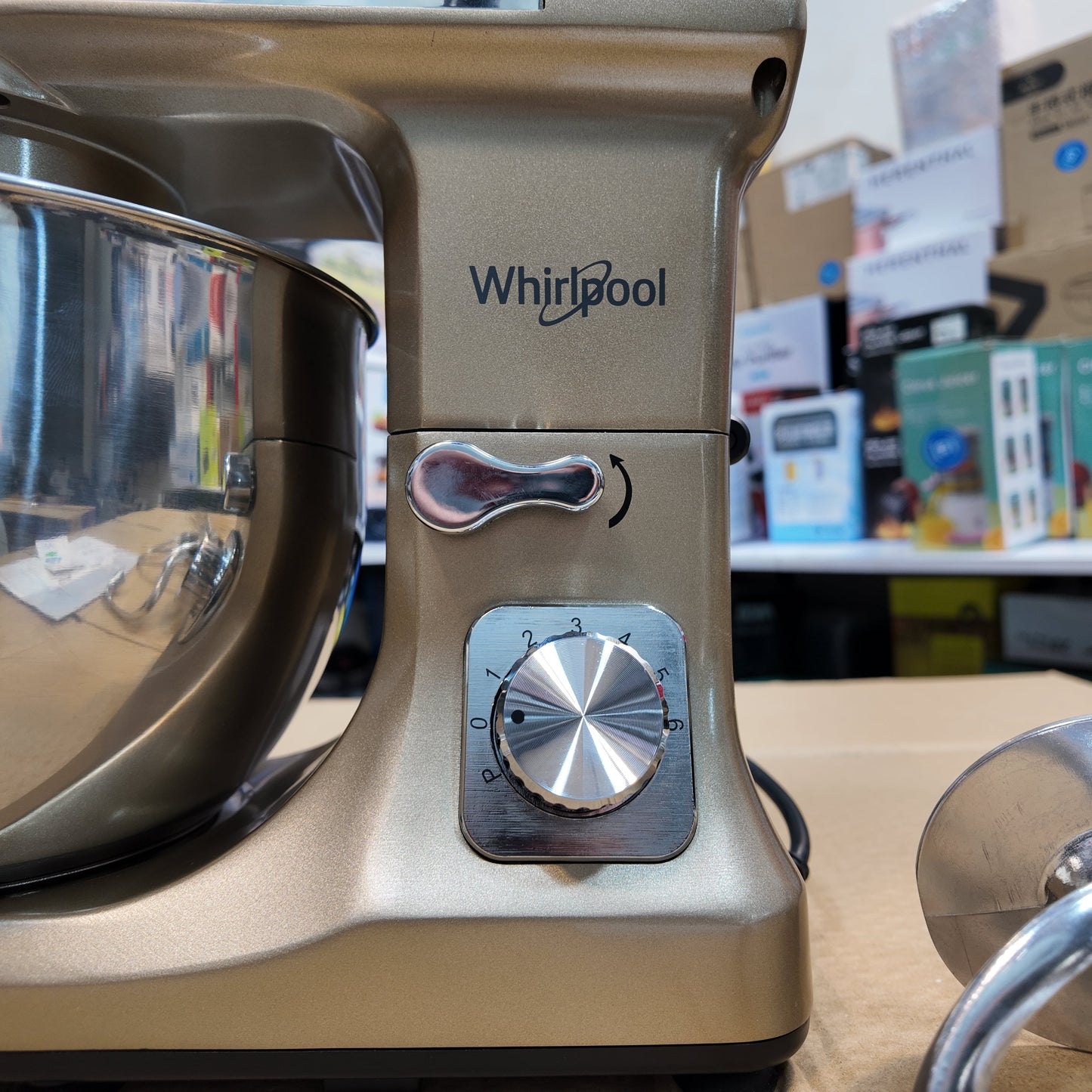 Hongkong Lot Imported Whirlpool 5L Stand Mixer