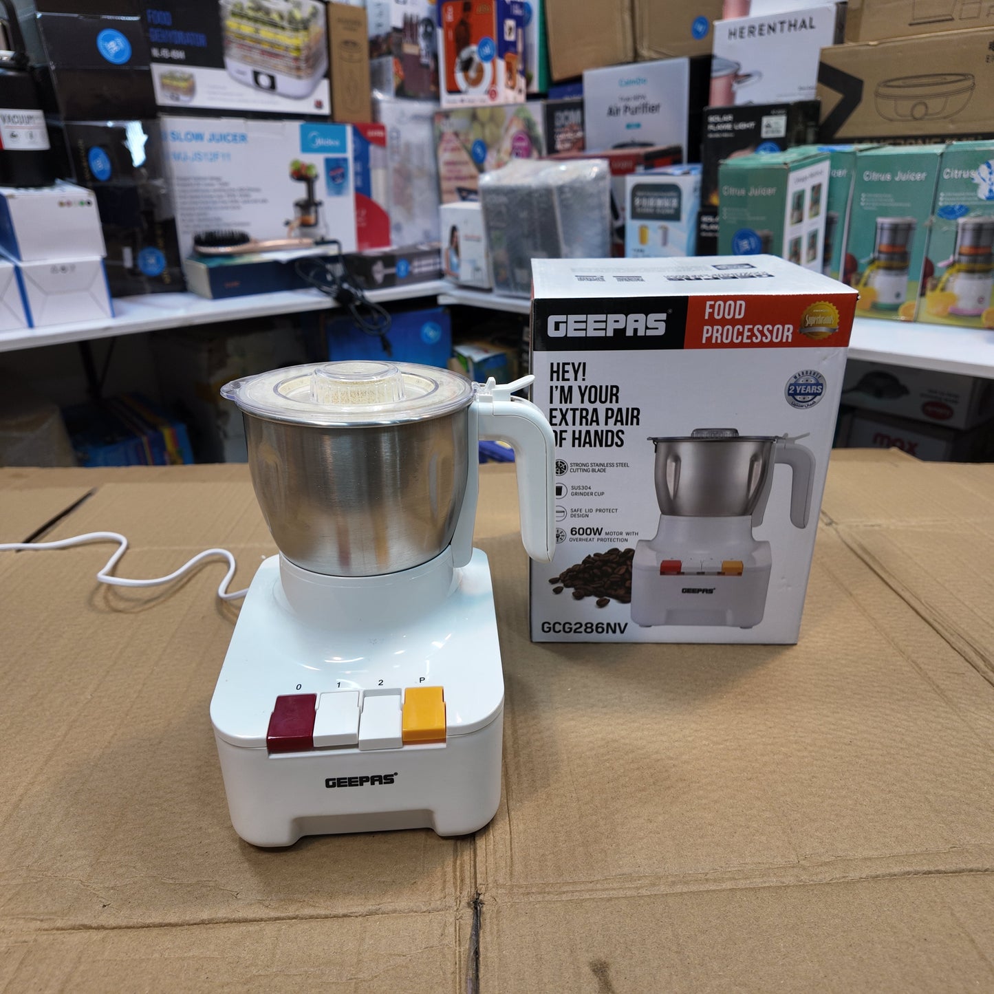 Geepas Food Processor GCG286NV