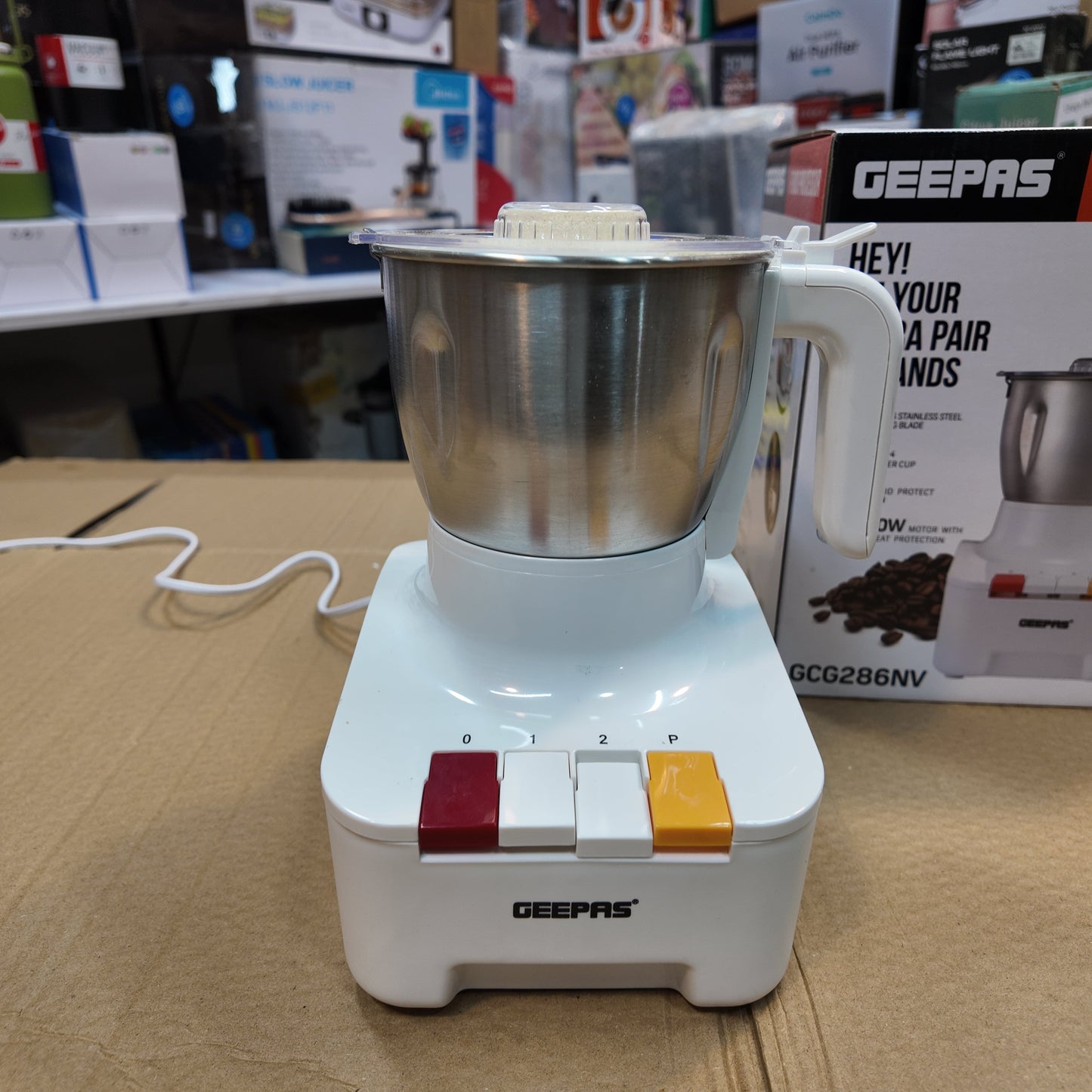 Geepas Food Processor GCG286NV