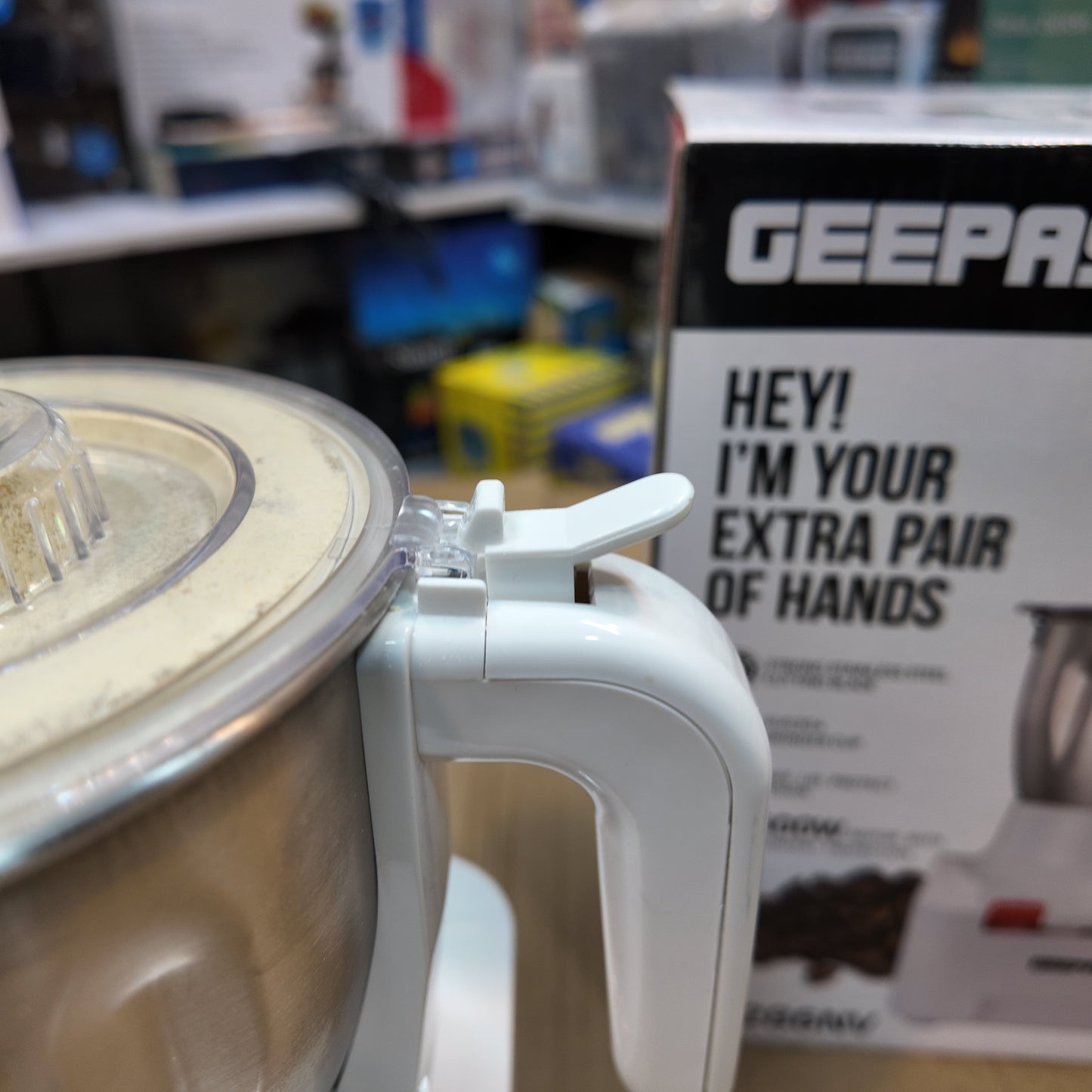 Geepas Food Processor GCG286NV