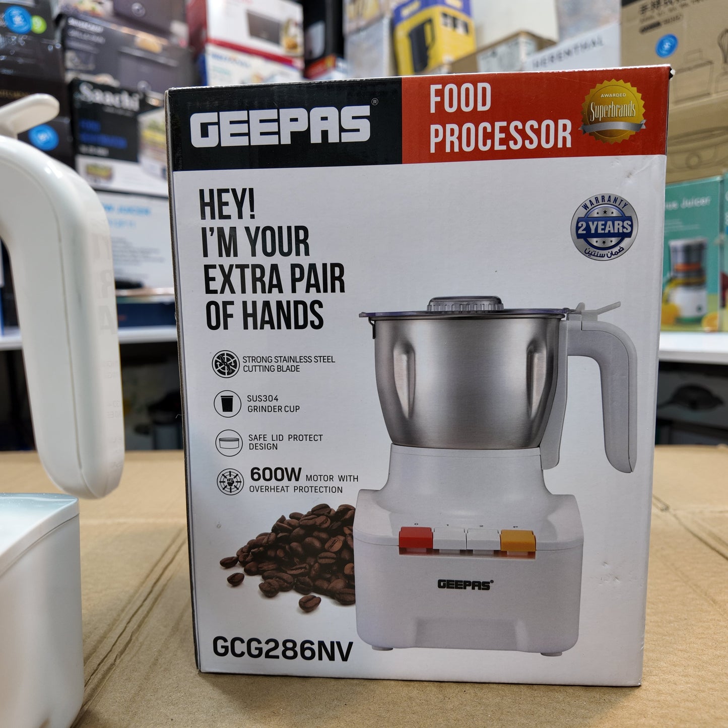 Geepas Food Processor GCG286NV