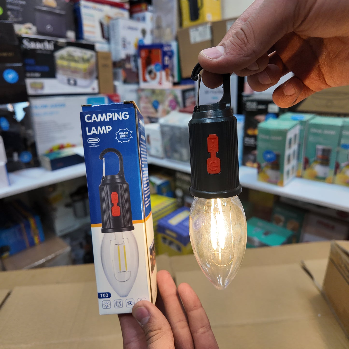 Lot Imported Camping Hand Torch