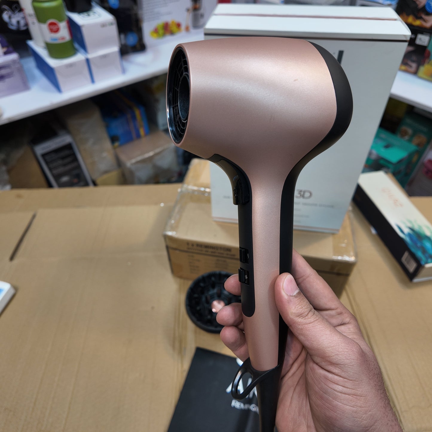 US Lot Imported Remington Hair Dryer