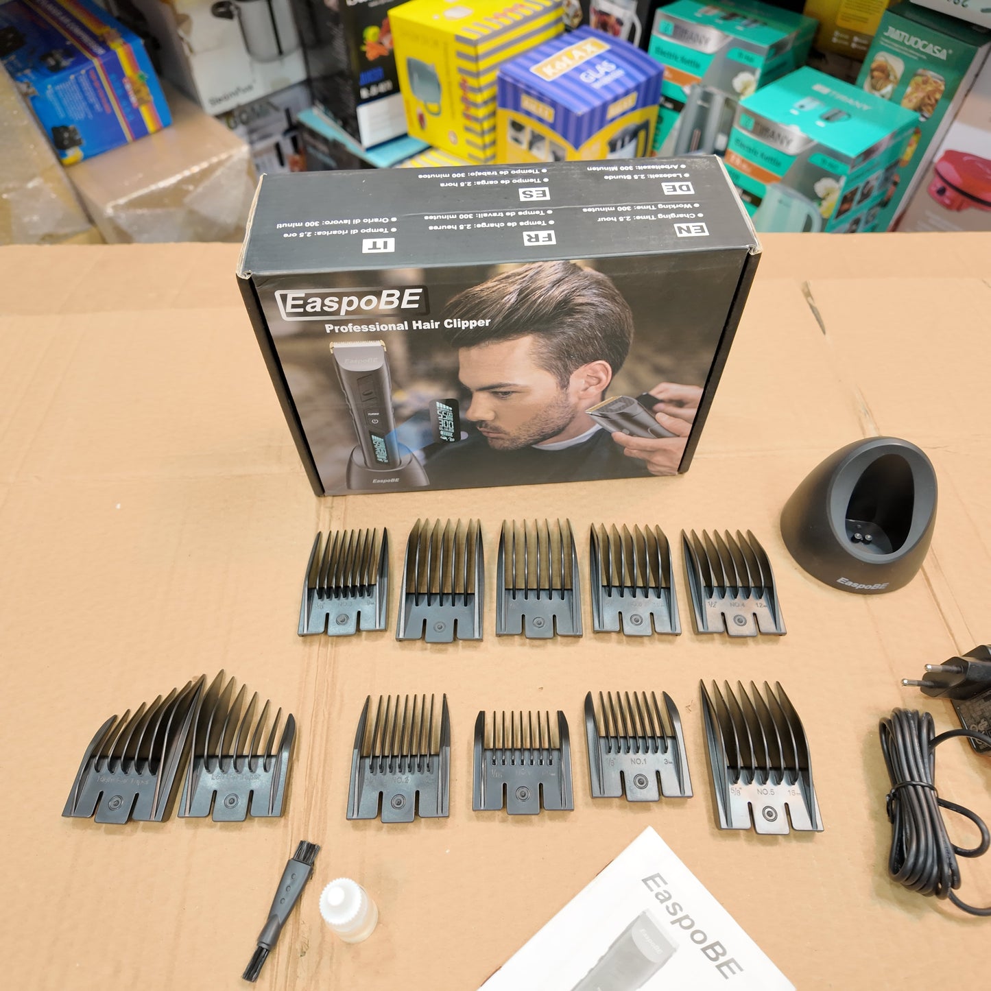 German Lot Imported EaspoBE Hair Clipper