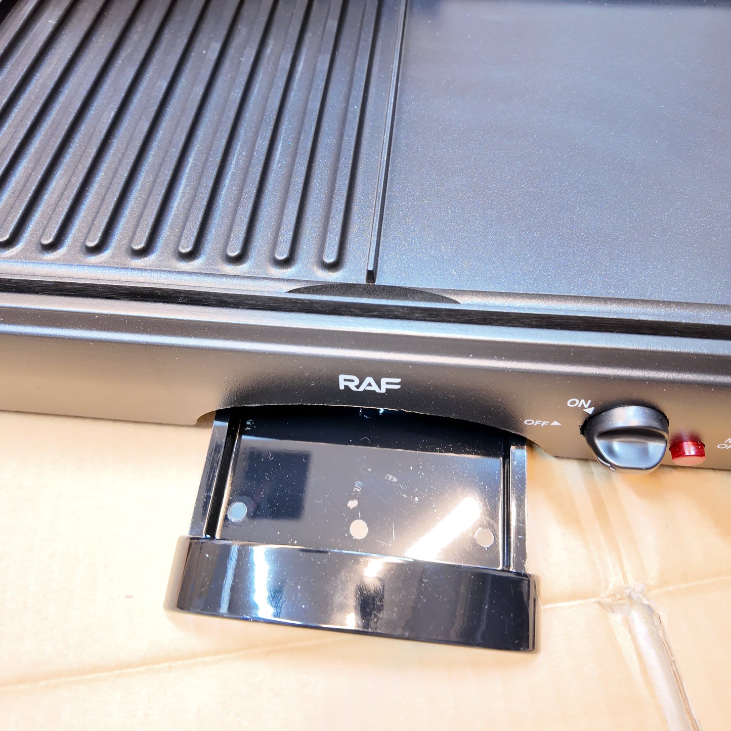 Lot Imported RAF 2-in-1 Electric Grill & Baking Pan