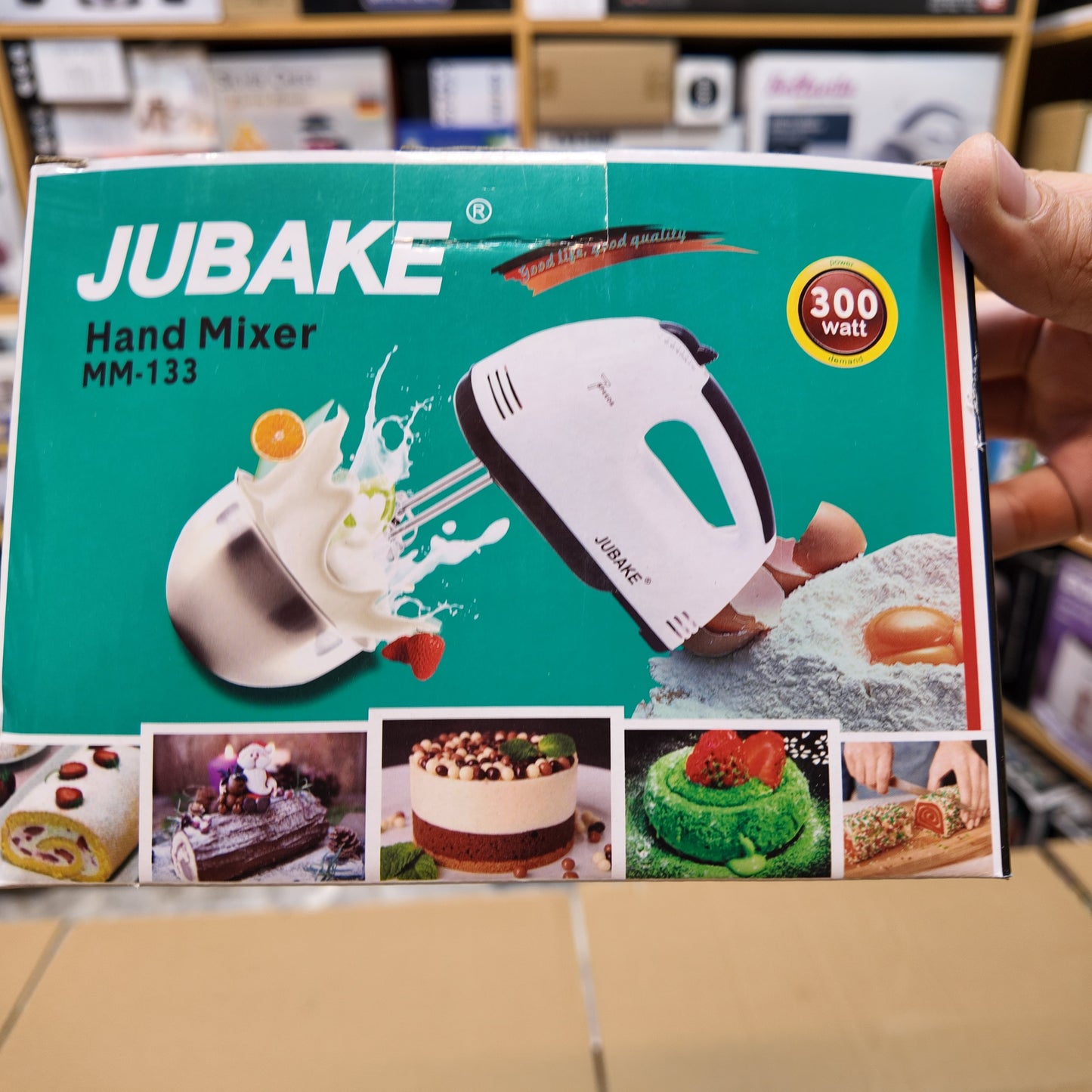 Lot Imported Jubake hand Mixer