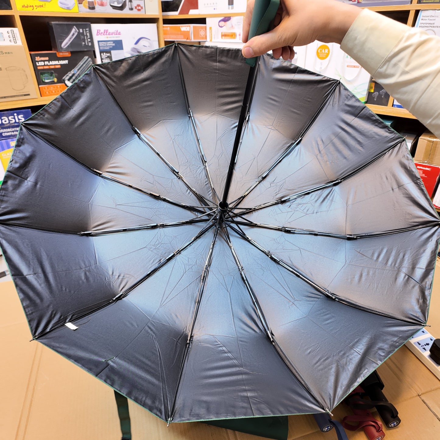 3 Person Folding Umbrella - HongKong Lot Imported