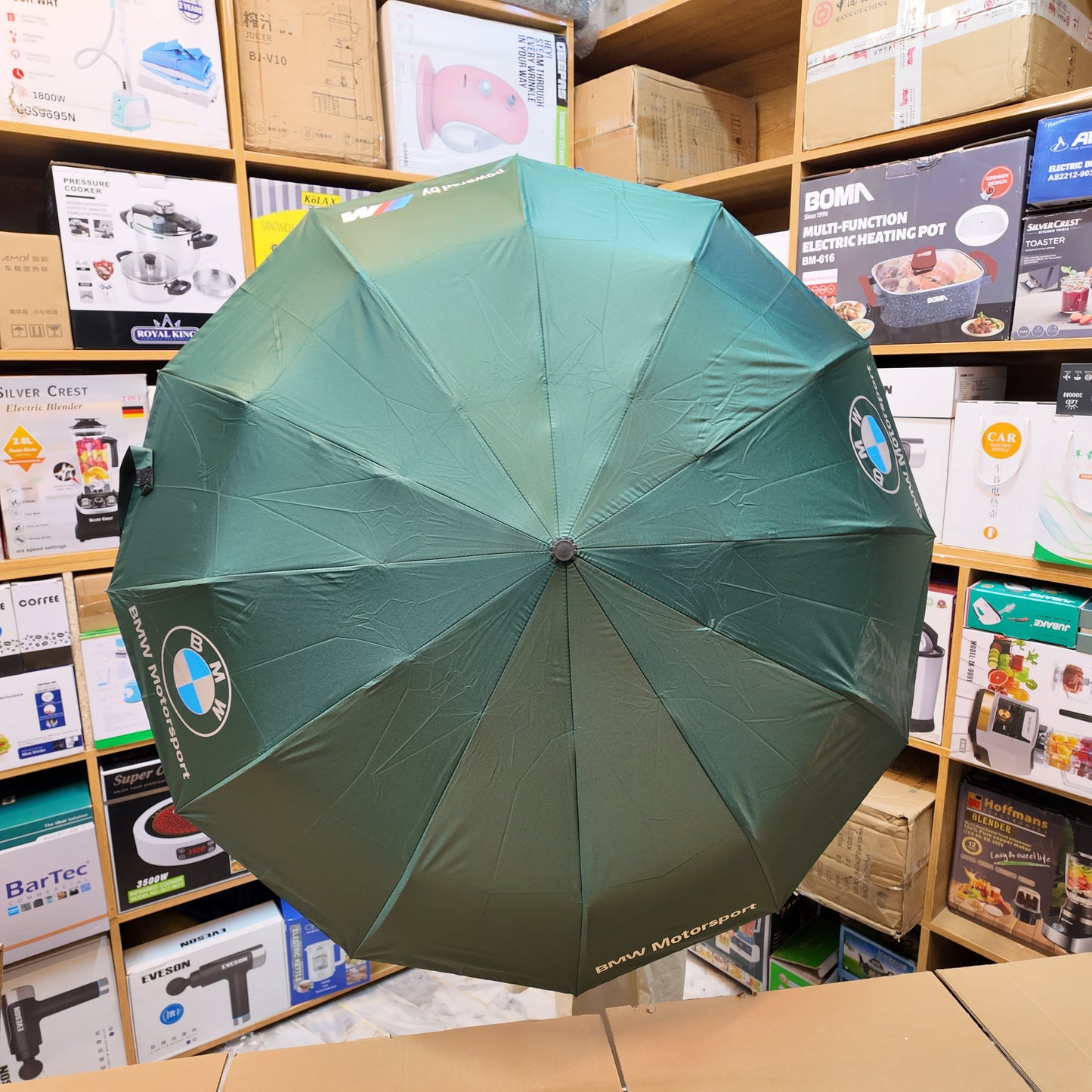 3 Person Folding Umbrella - HongKong Lot Imported