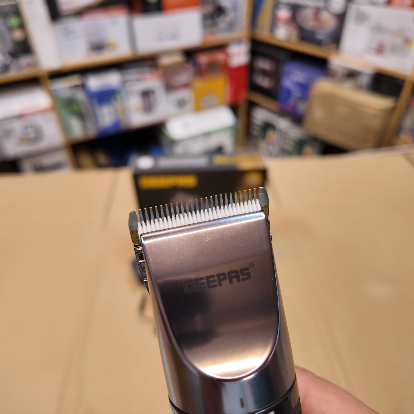 Geepas Rechargable Hair Clipper GTR8711