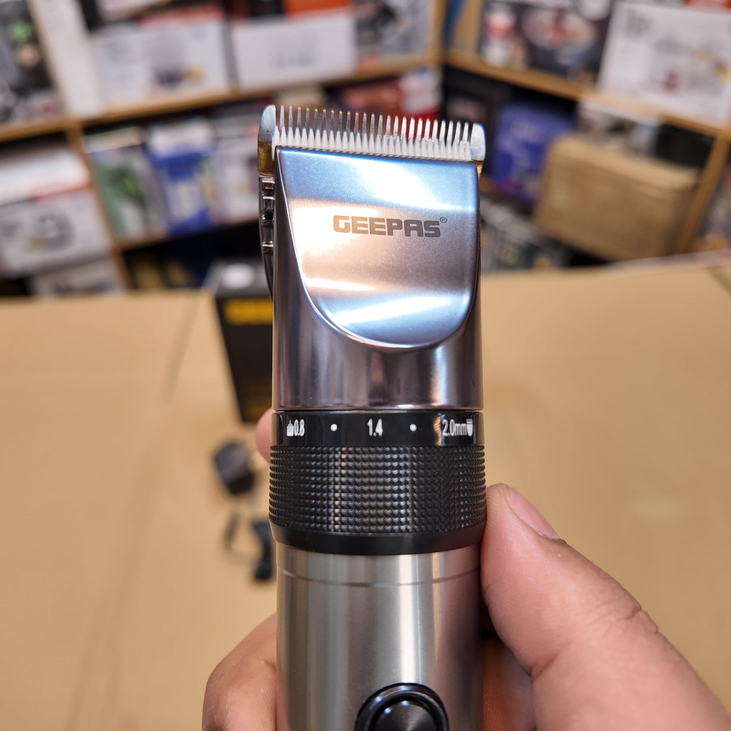 Geepas Rechargable Hair Clipper GTR8711