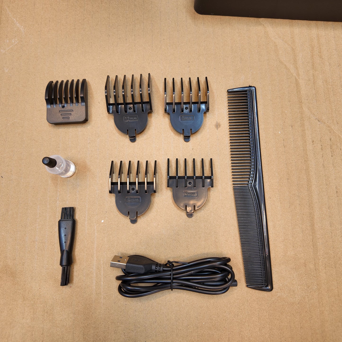 Geepass Rechargeable 9-in-1 Grooming Kit GTR56041