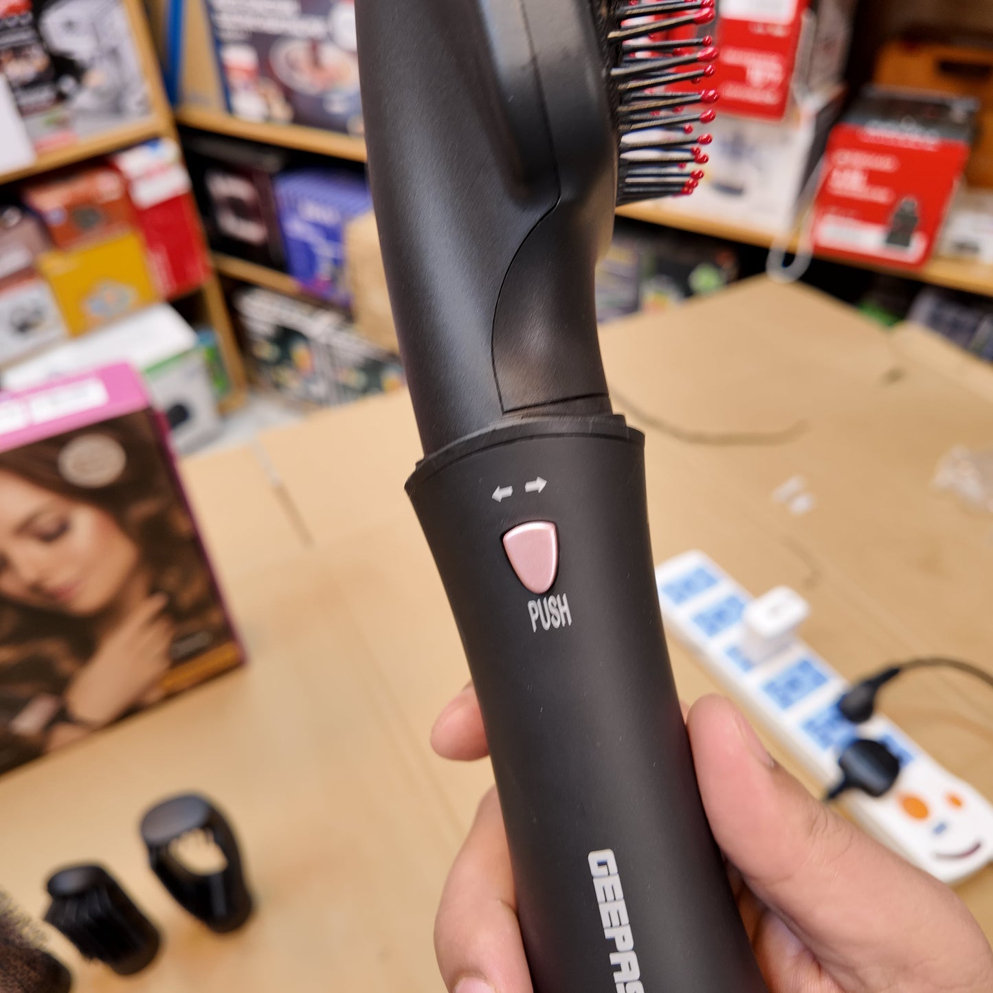 Geepass 8 in 1 Hair Styler GH86070