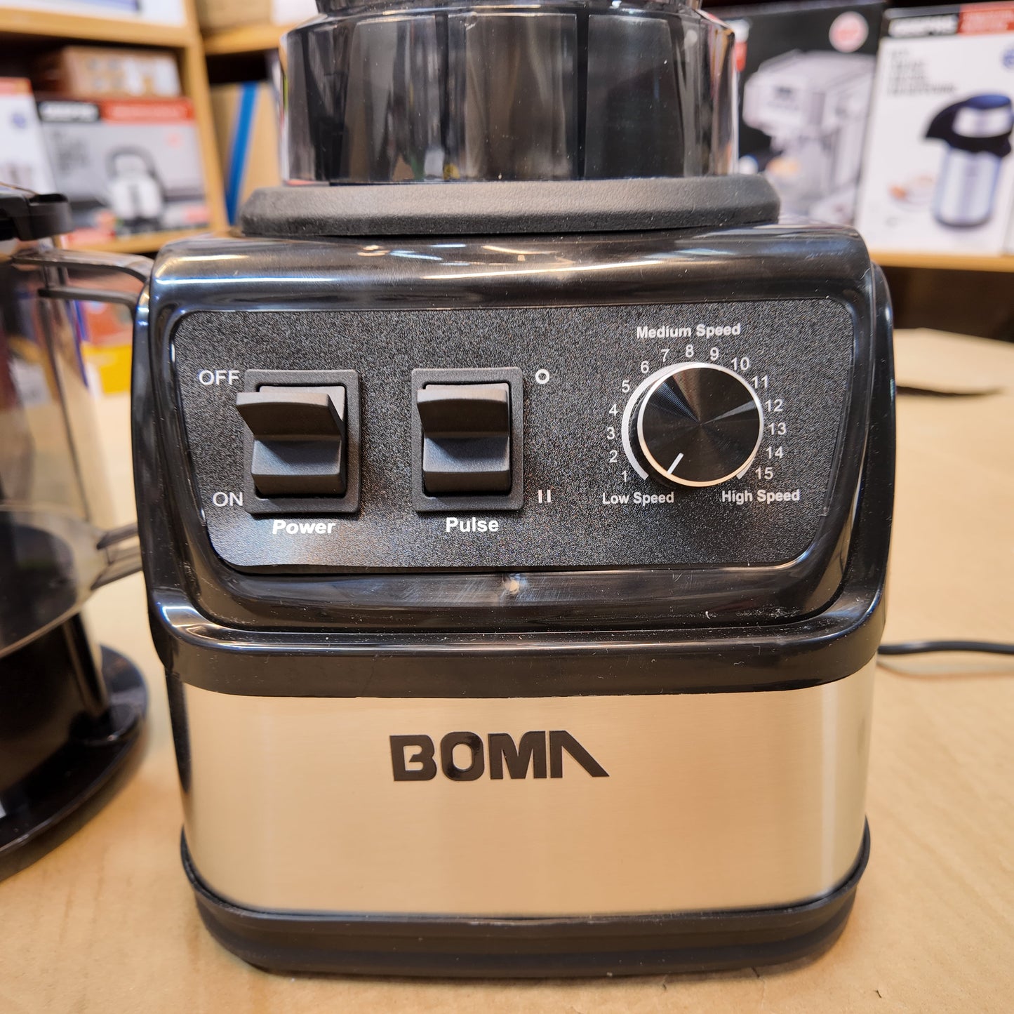 German Lot Imported Boma 3-in-1 3L Blender BM-778