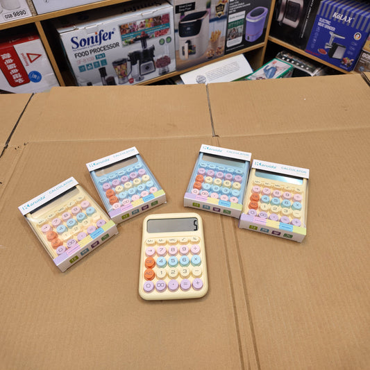 Lot Imported Karuida Mini Calculator