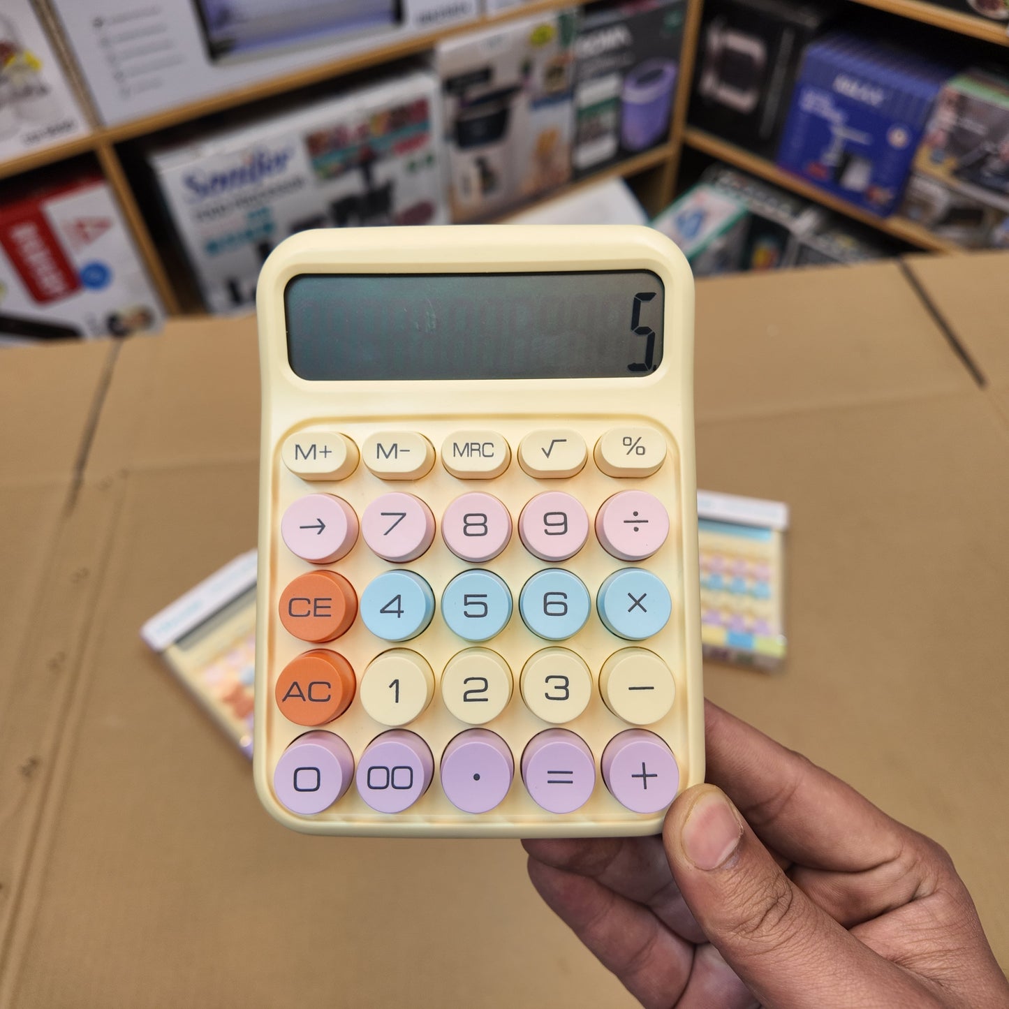 Lot Imported Karuida Mini Calculator